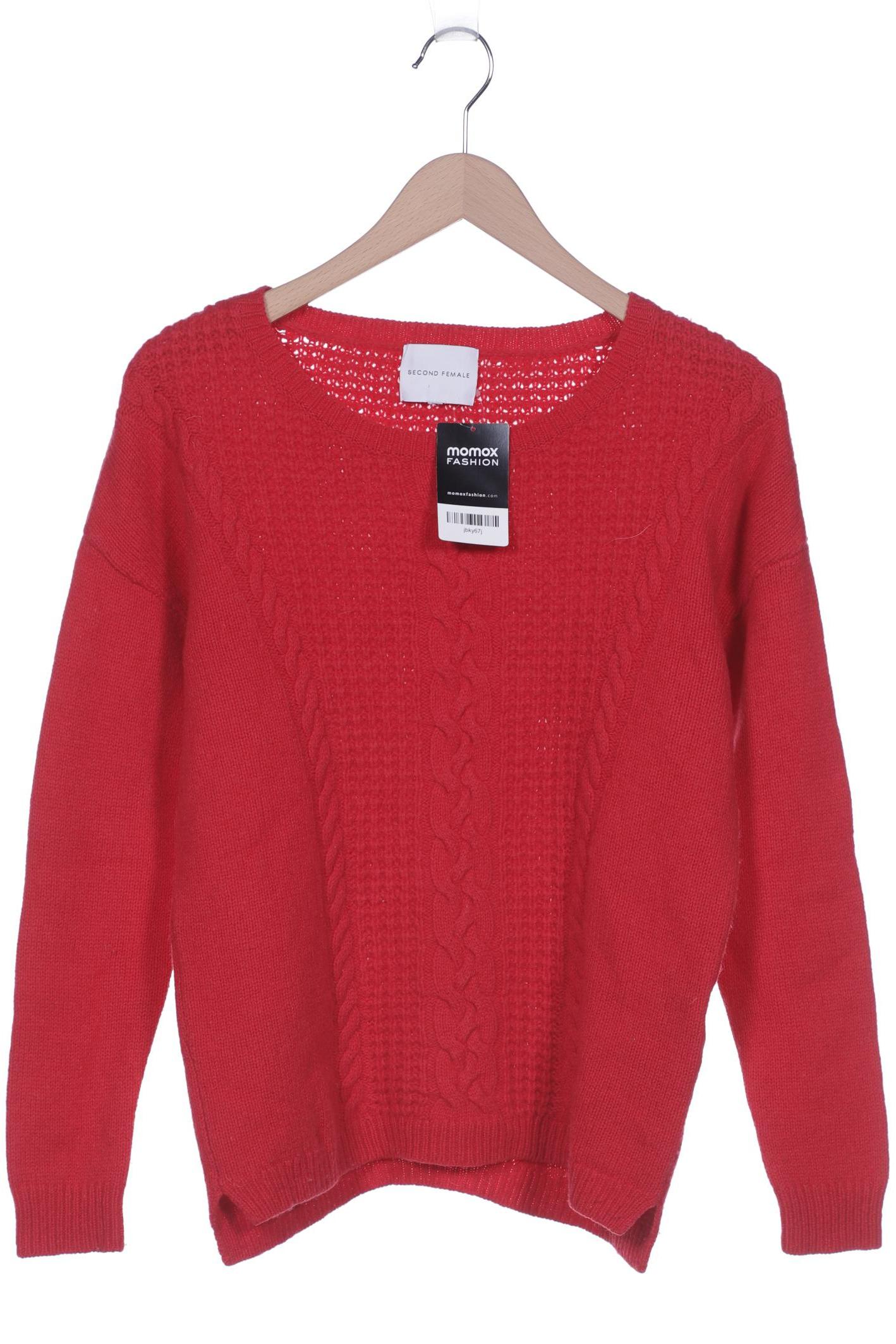 

SECOND FEMALE Damen Pullover, rot