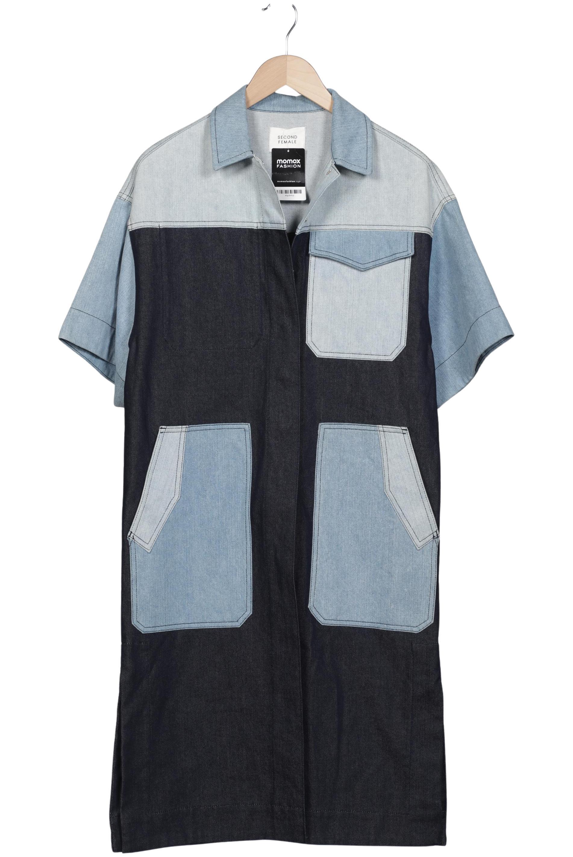 

Second Female Damen Mantel, marineblau, Gr. 34