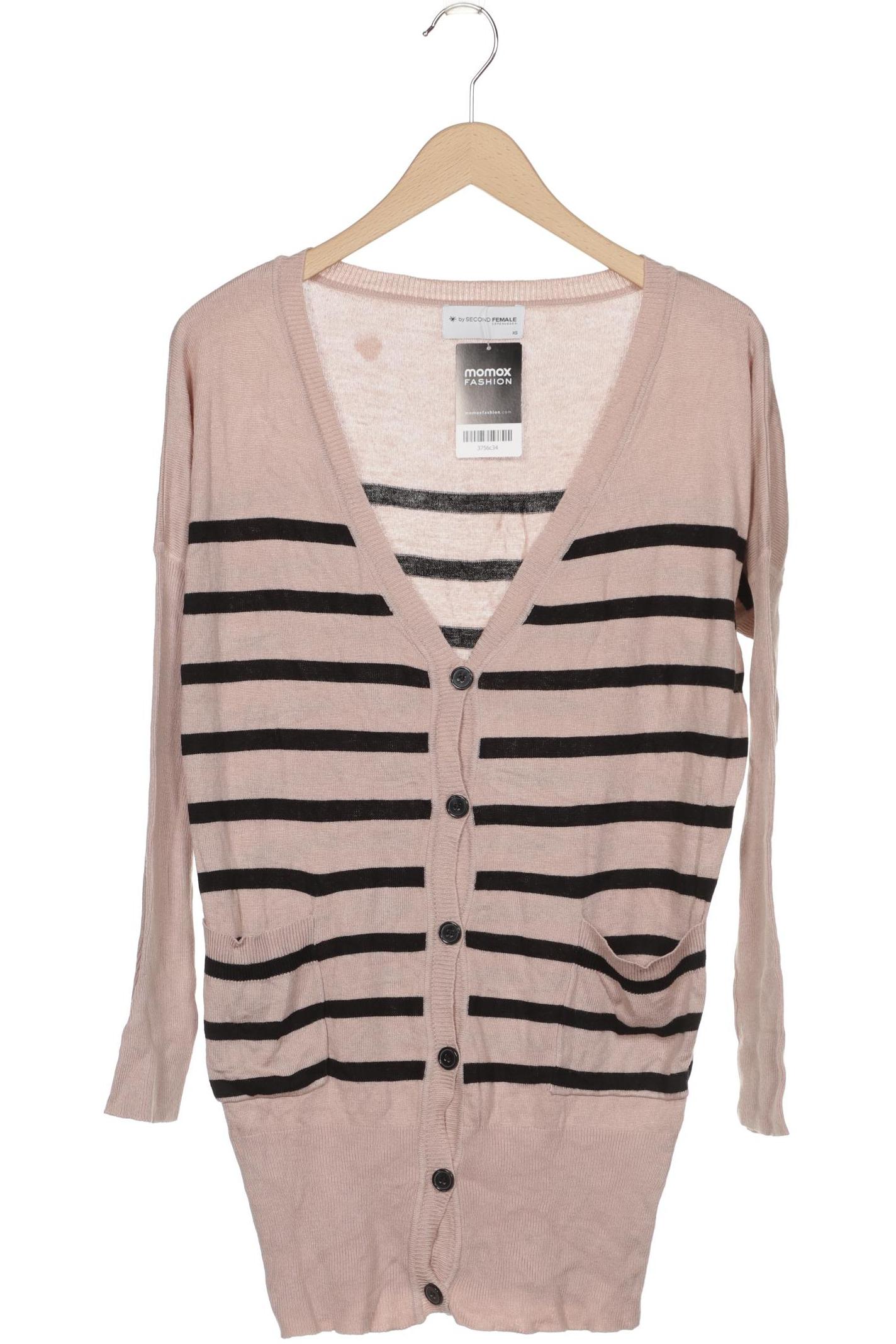

Second Female Damen Strickjacke, beige, Gr. 34