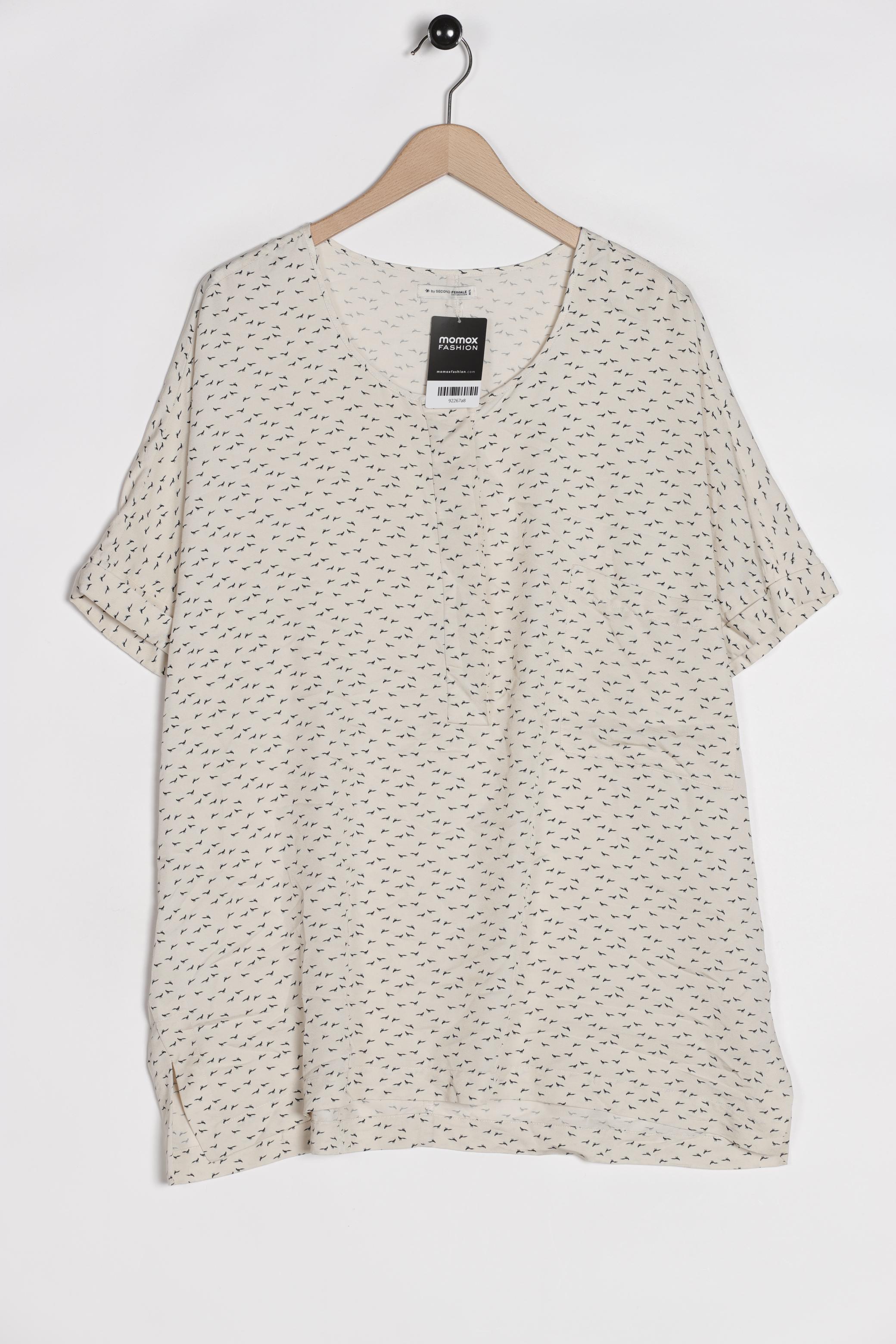 

SECOND FEMALE Damen Bluse, cremeweiß