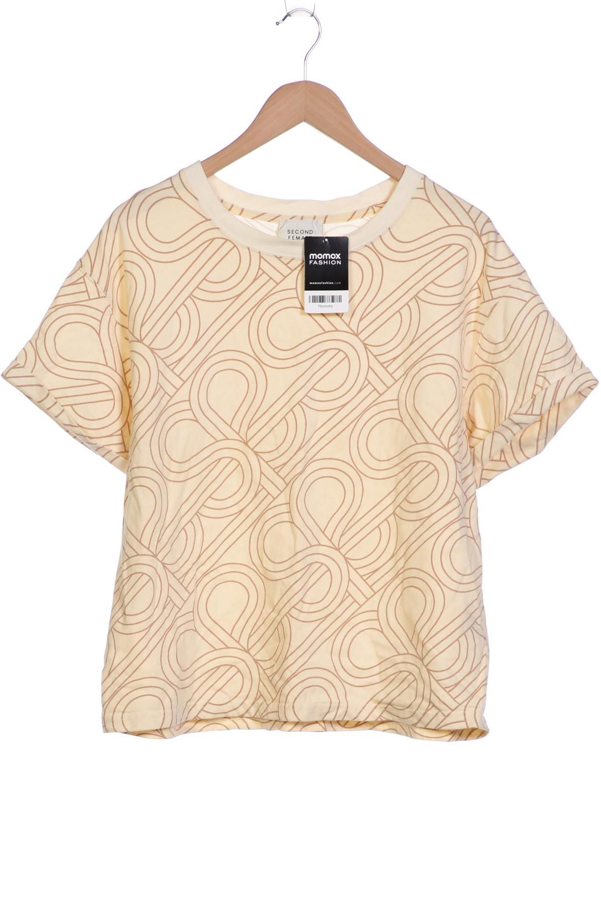 

Second Female Damen T-Shirt, beige, Gr. 38