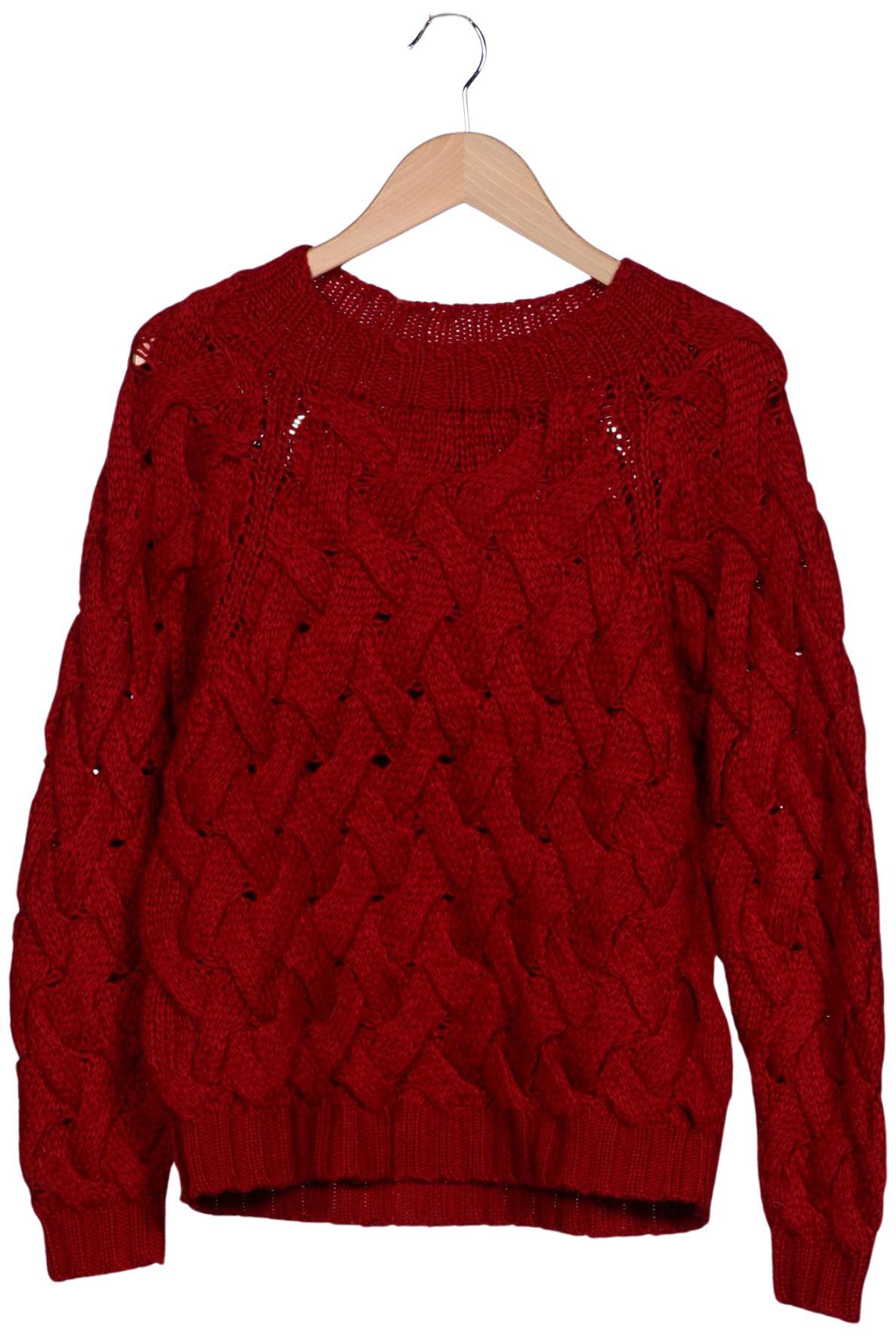 

Second Female Damen Pullover, rot, Gr. 34