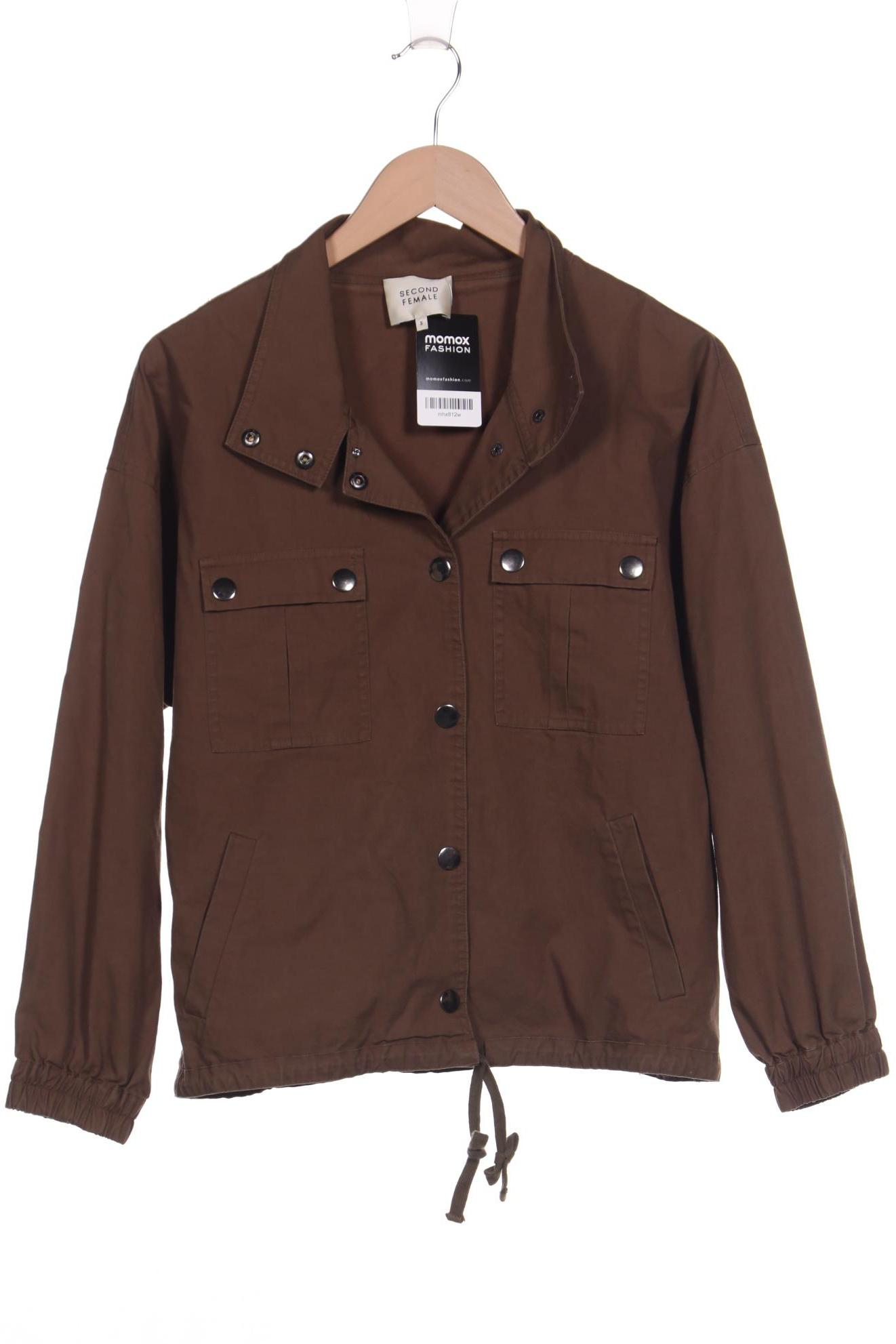 

Second Female Damen Jacke, grün, Gr. 36