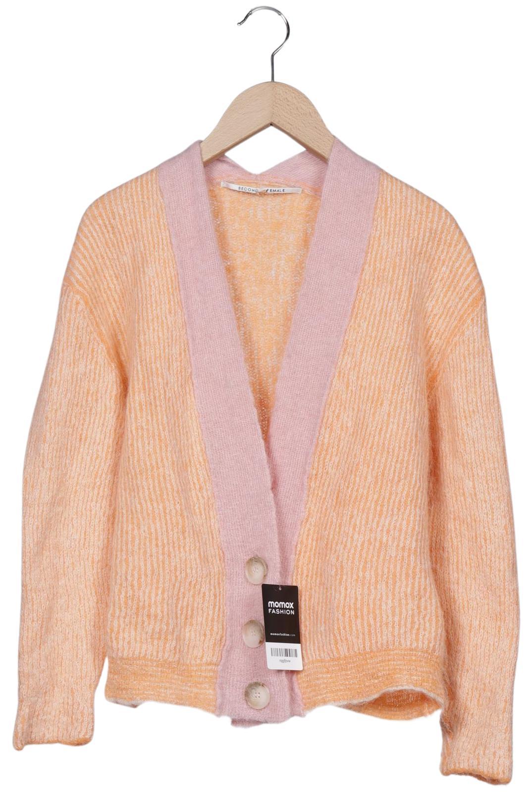 

Second Female Damen Strickjacke, orange, Gr. 40