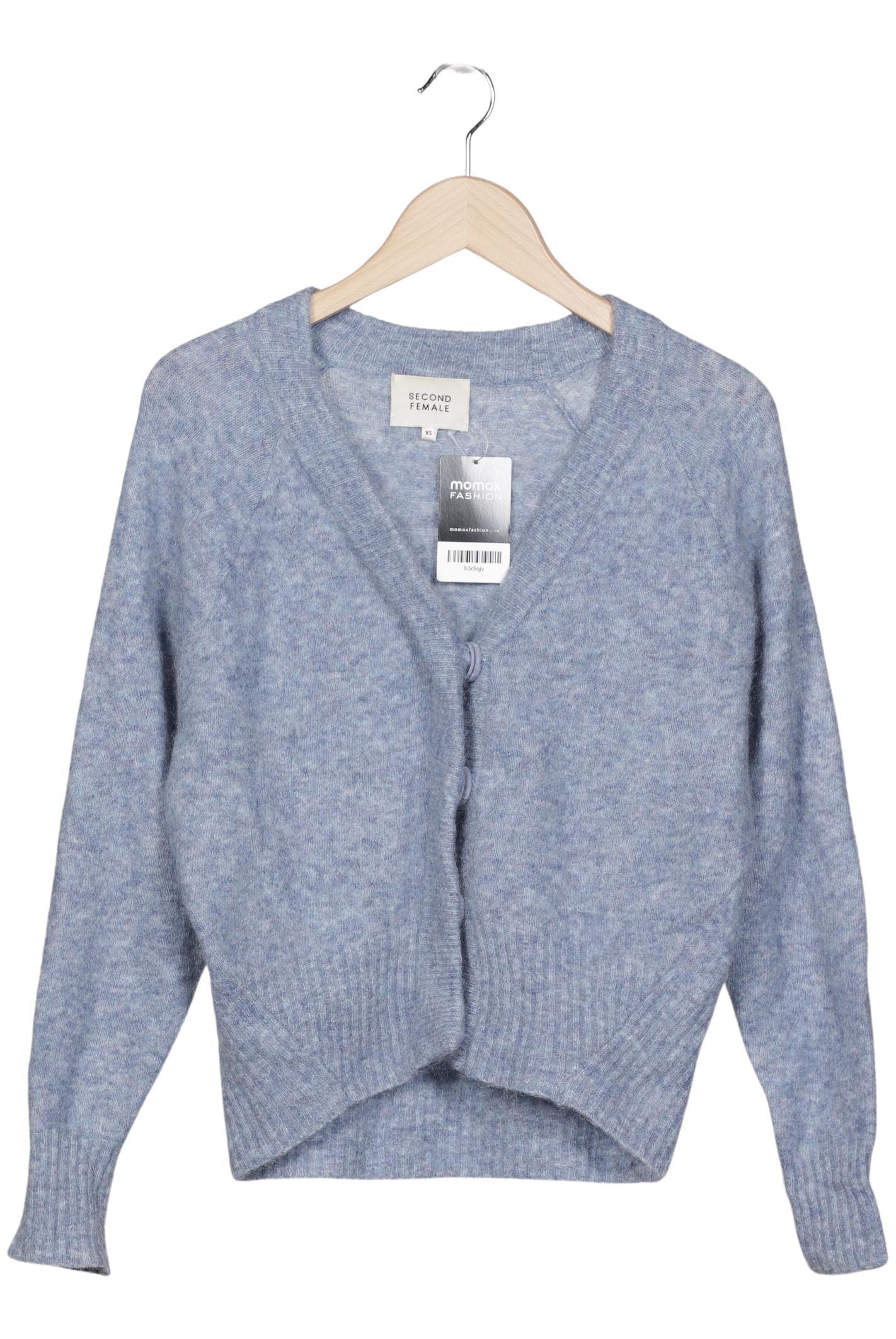 

Second Female Damen Strickjacke, hellblau, Gr. 34