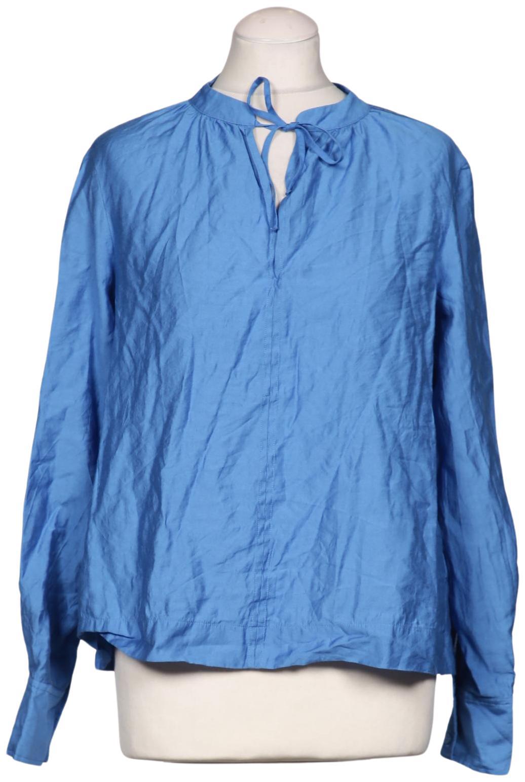 

Second Female Damen Bluse, blau, Gr. 36