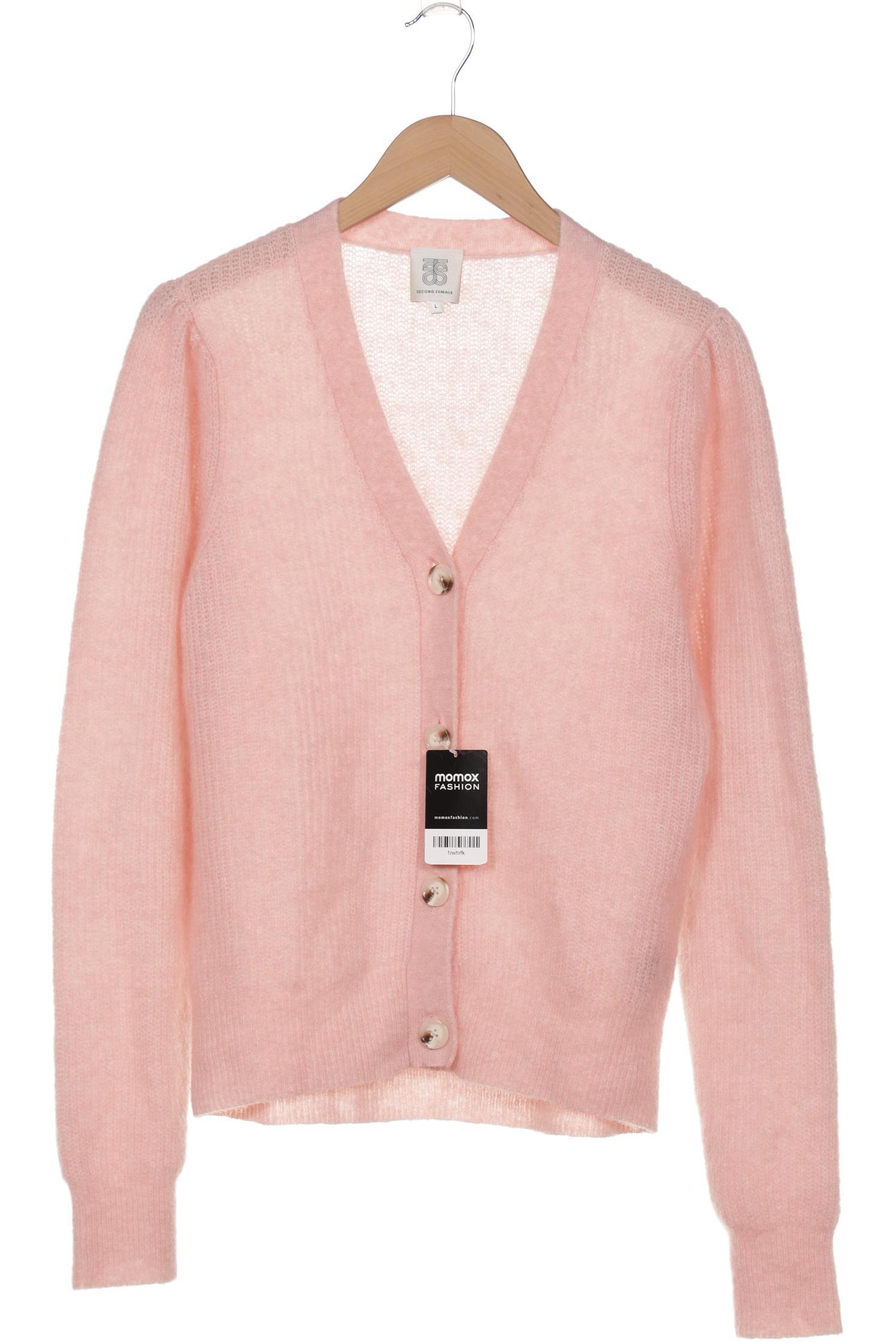 

Second Female Damen Strickjacke, pink, Gr. 40