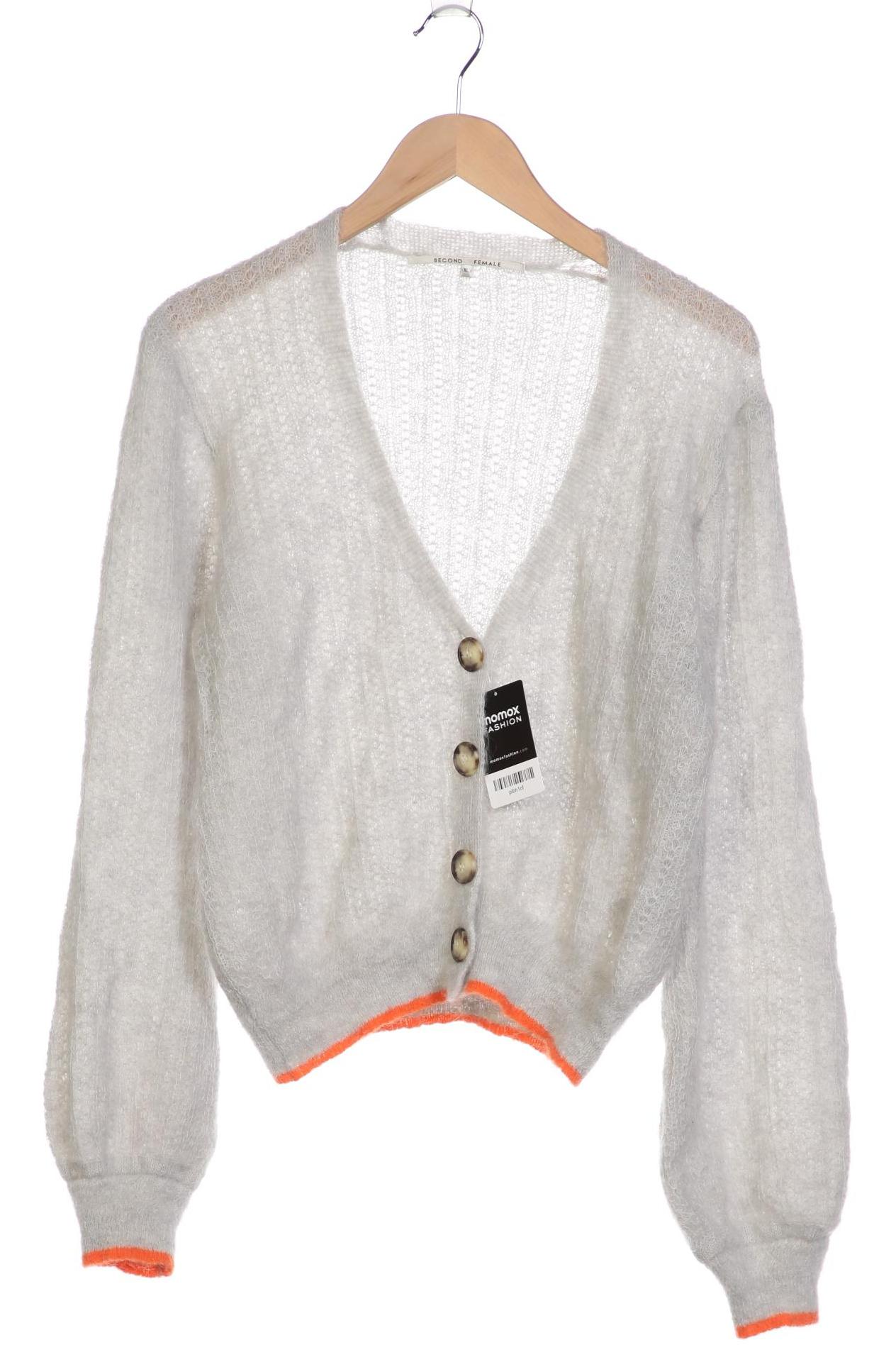 

Second Female Damen Strickjacke, grau, Gr. 44