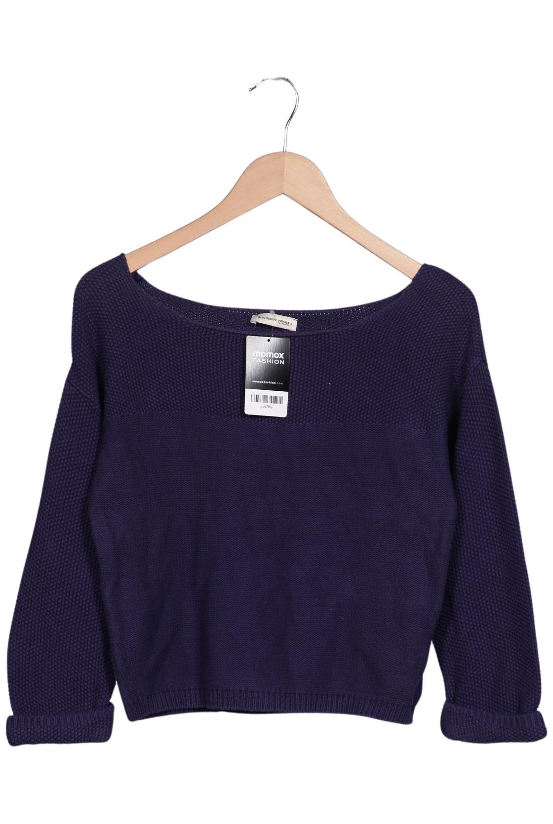 

Second Female Damen Pullover, marineblau, Gr. 34