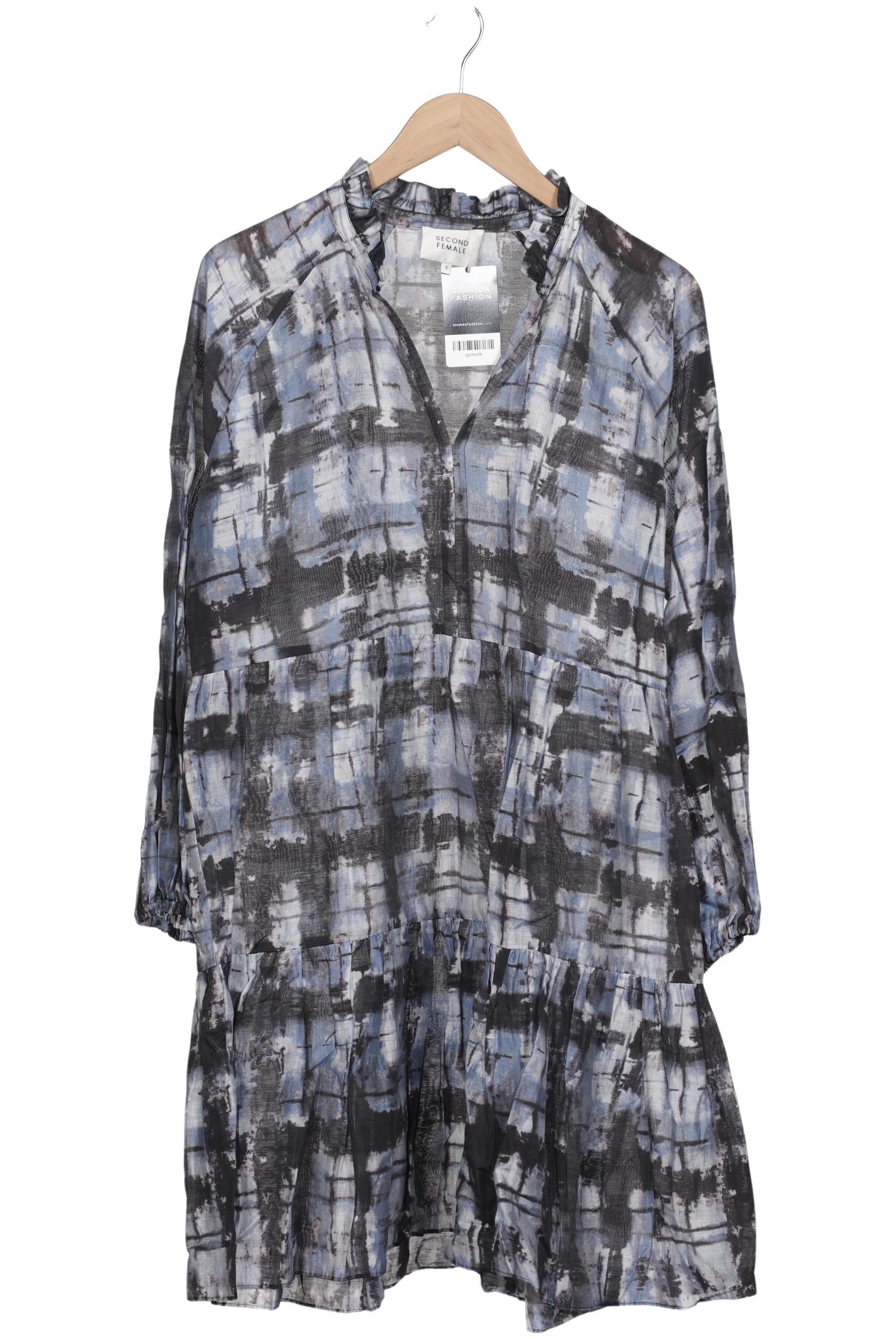 

Second Female Damen Kleid, blau, Gr. 36
