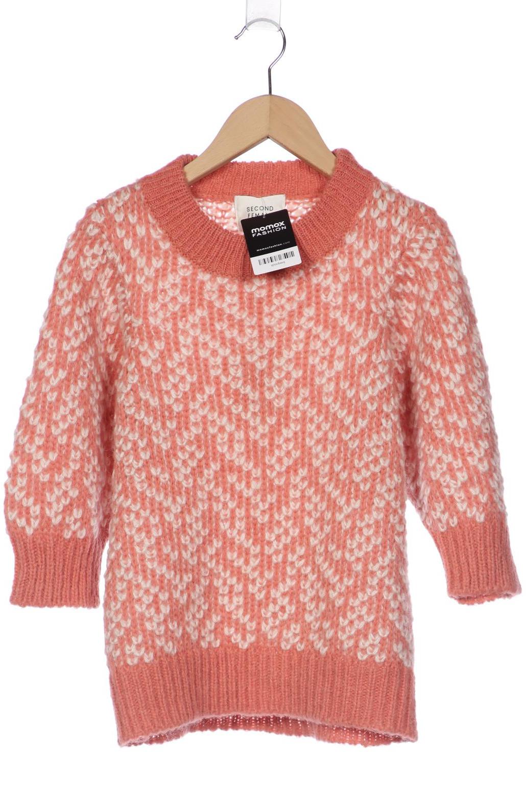 

SECOND FEMALE Damen Pullover, pink