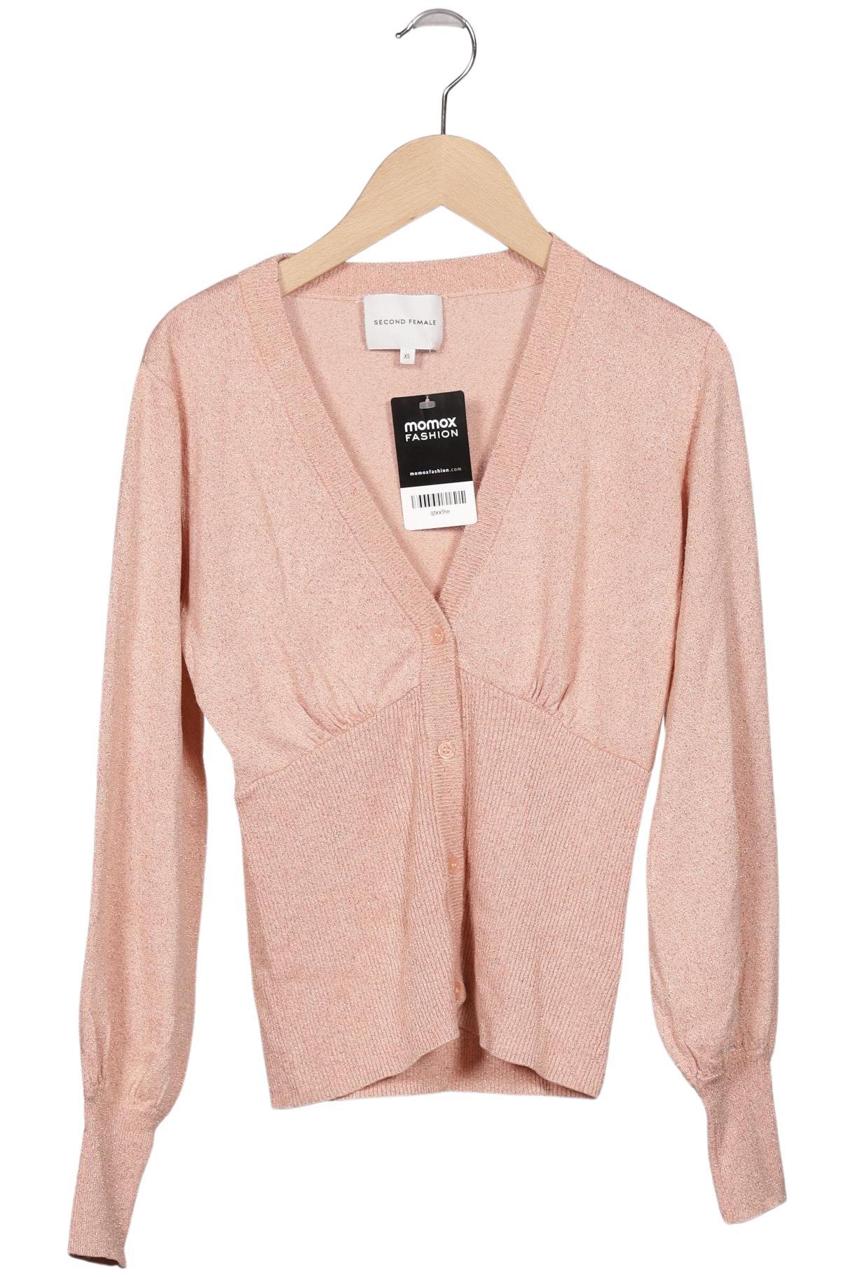 

Second Female Damen Strickjacke, orange, Gr. 34