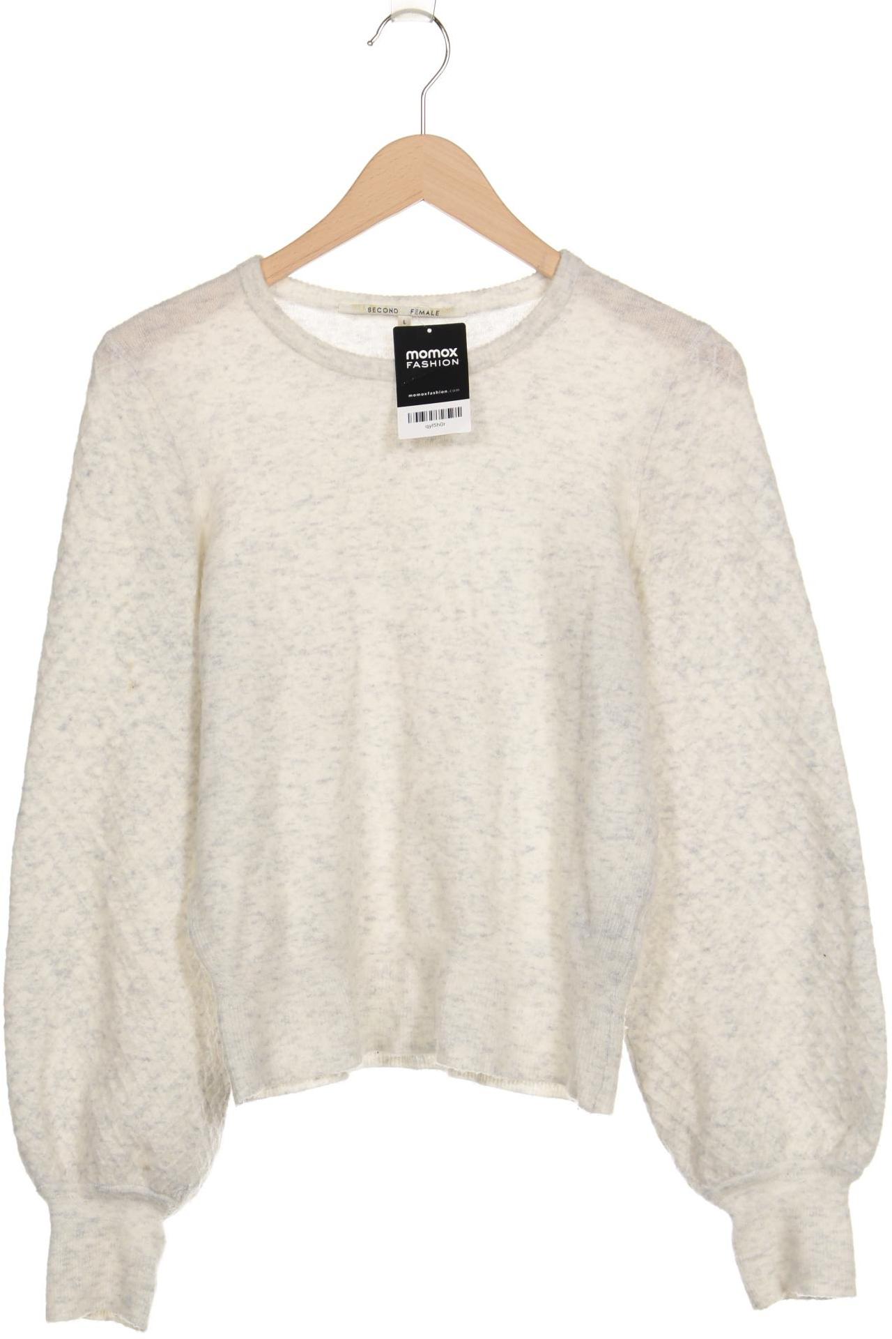 

Second Female Damen Pullover, weiß, Gr. 42