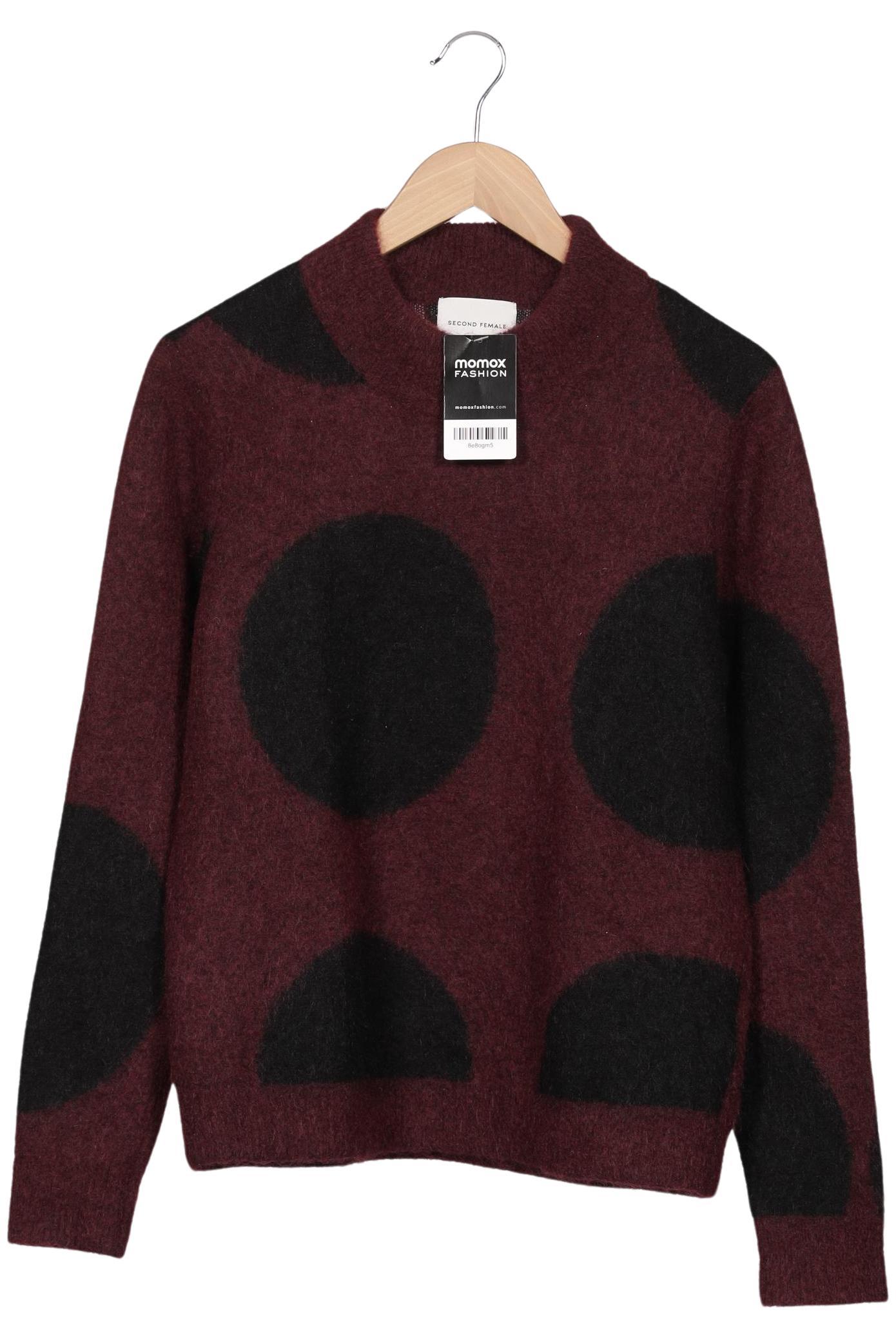 

Second Female Damen Pullover, bordeaux, Gr. 38