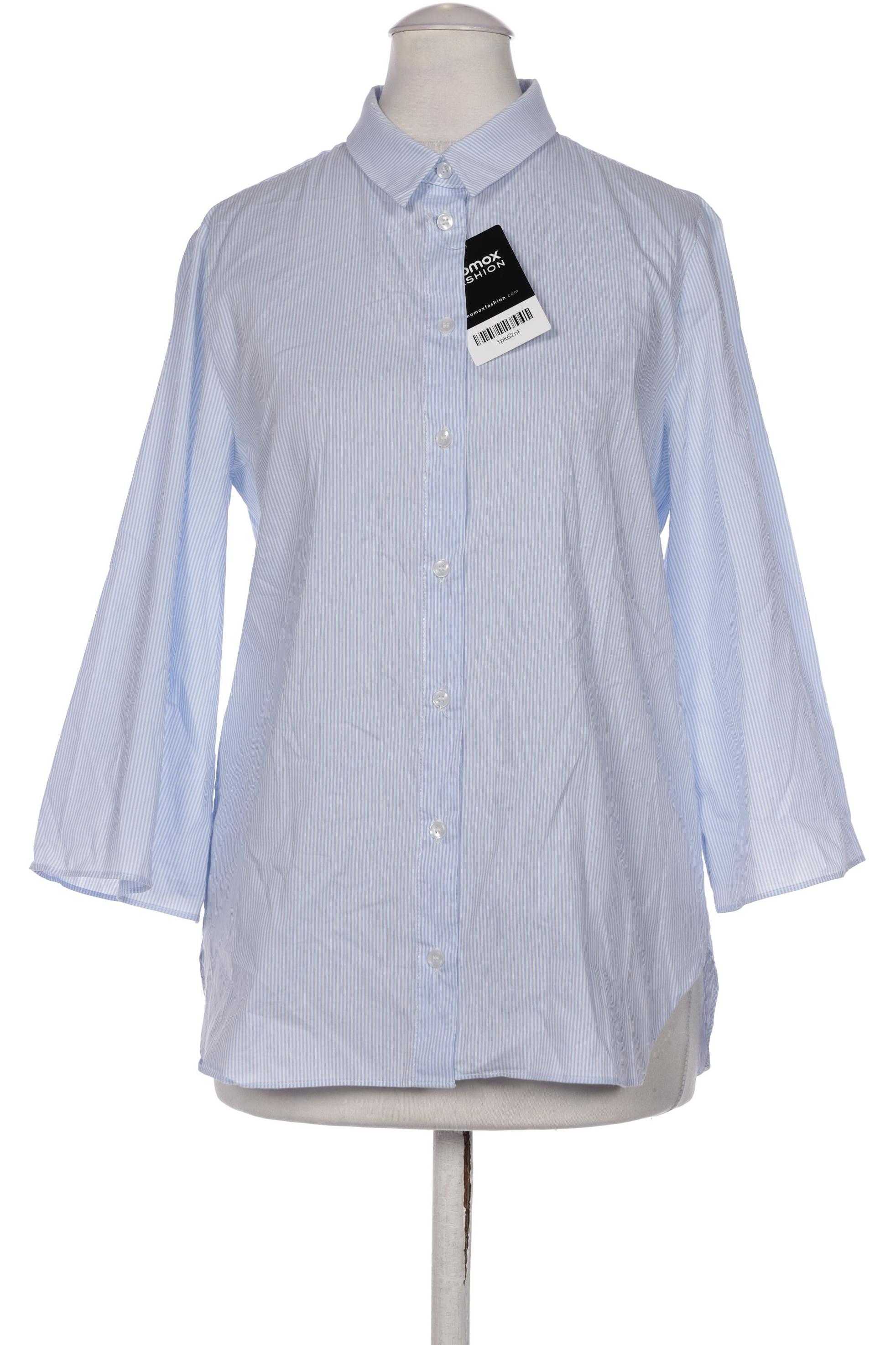

Second Female Damen Bluse, blau, Gr. 34