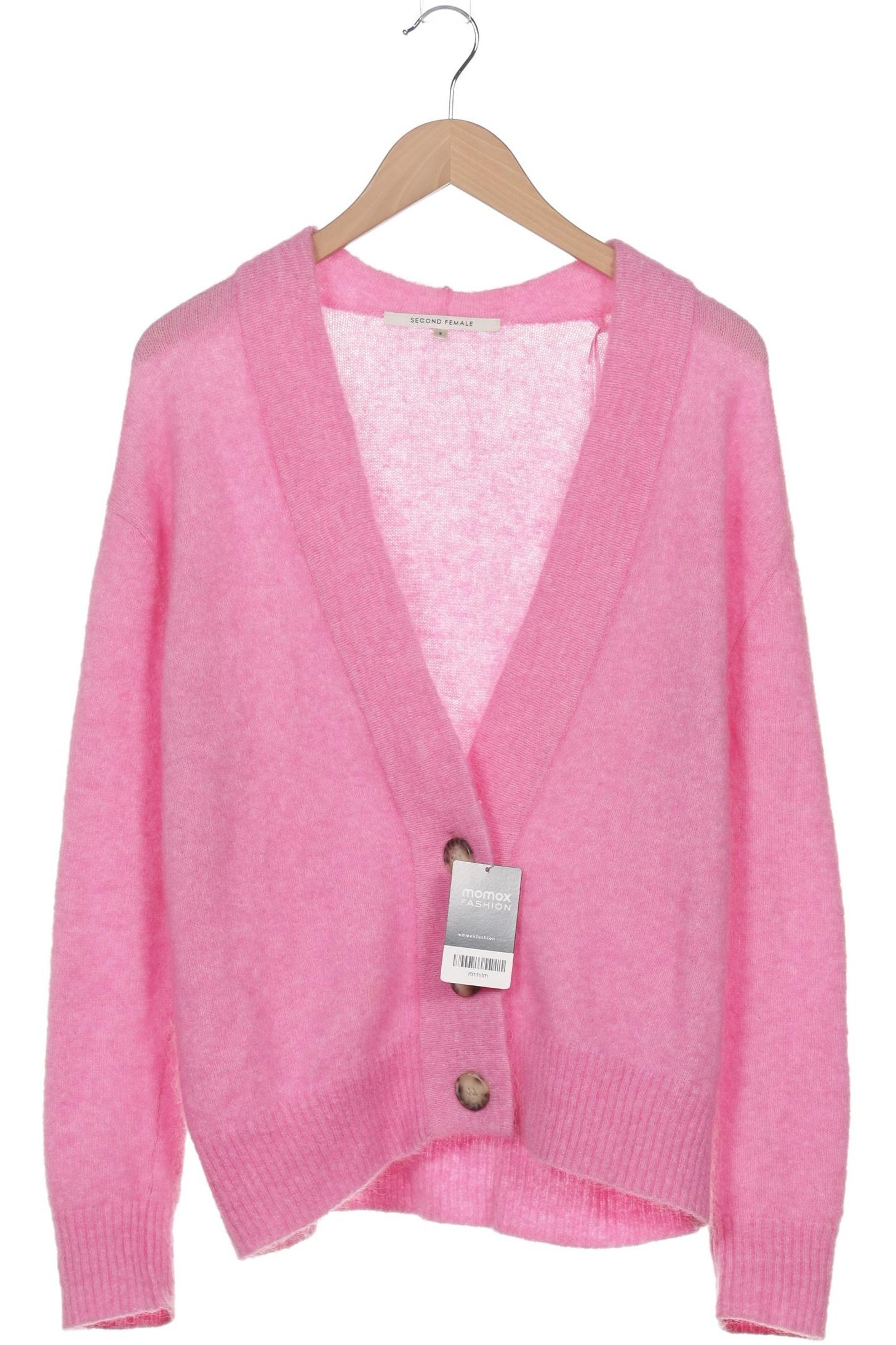 

Second Female Damen Strickjacke, pink, Gr. 36