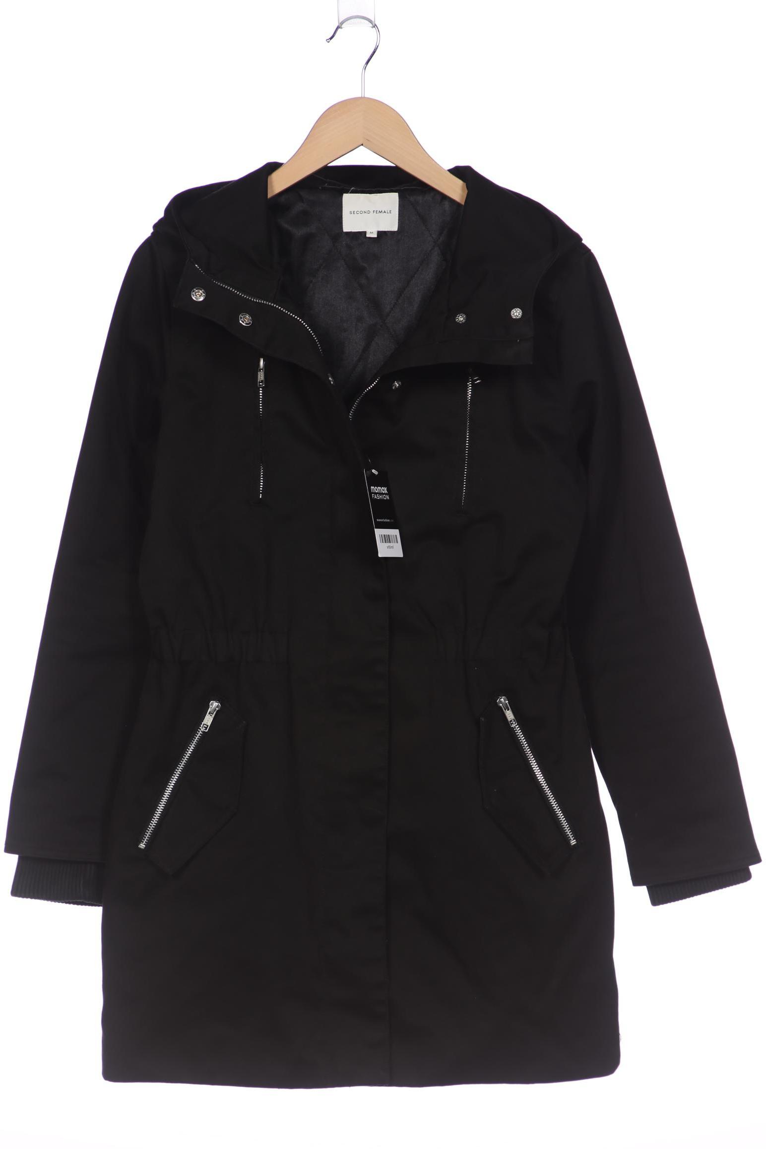 

Second Female Damen Mantel, schwarz, Gr. 38