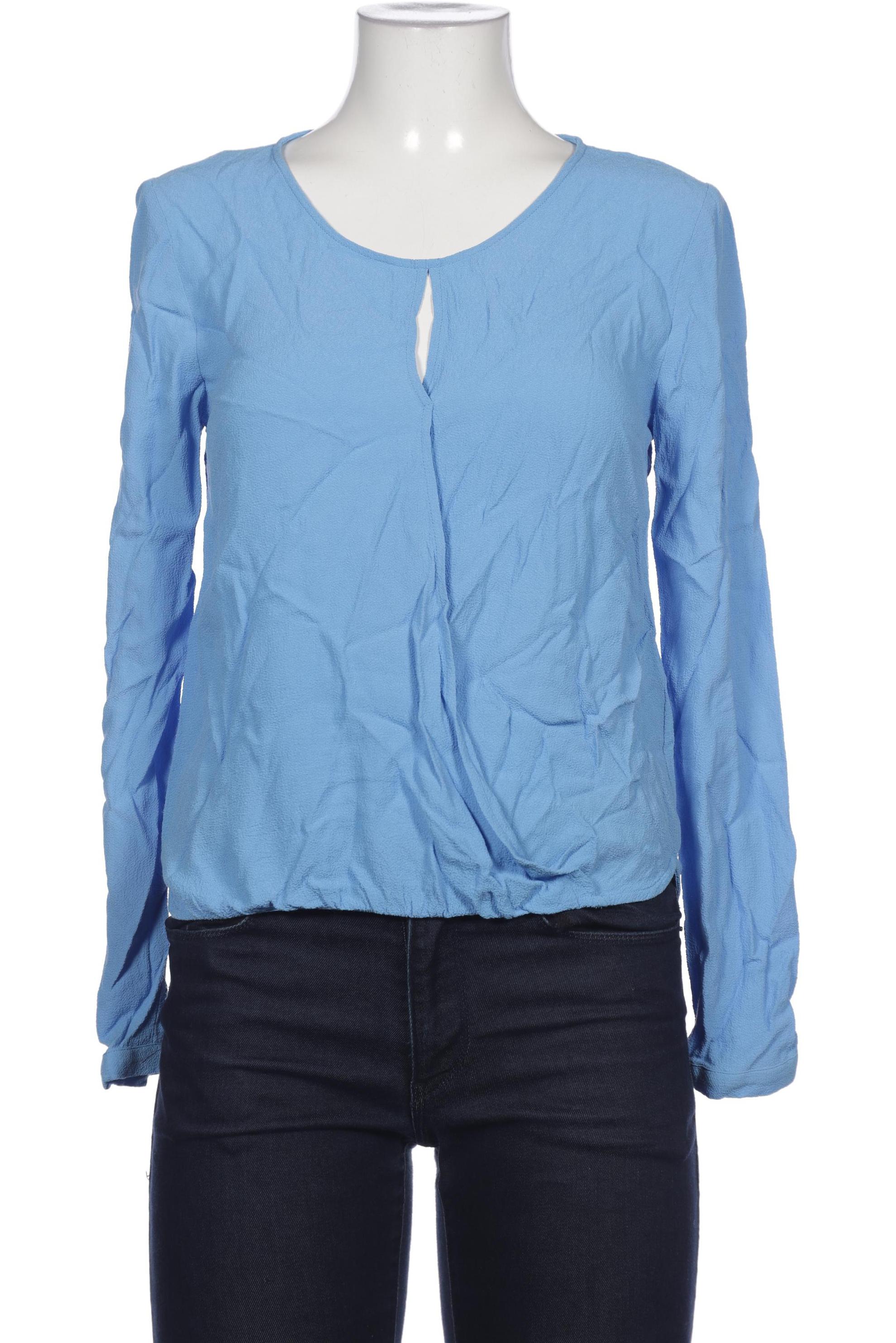 

Second Female Damen Bluse, blau, Gr. 38