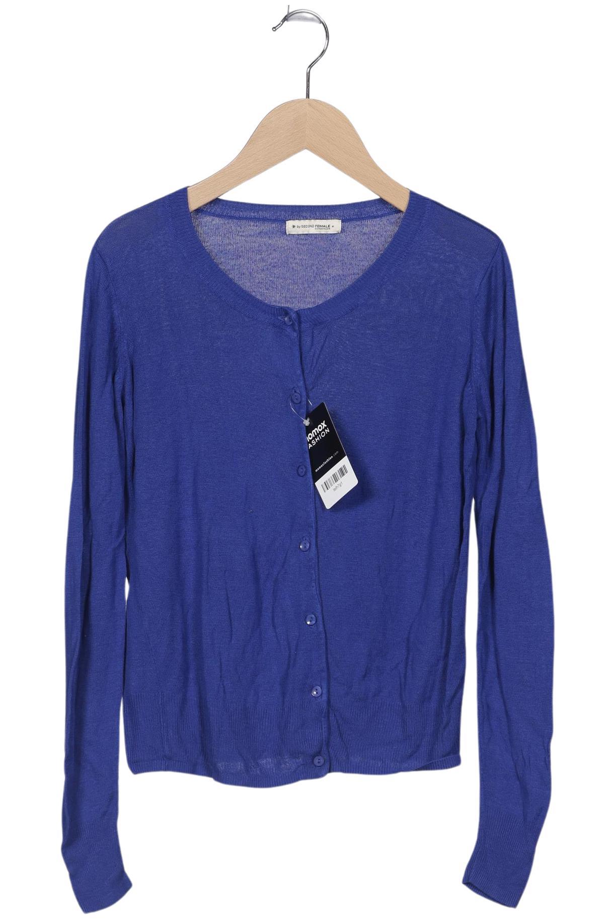 

Second Female Damen Strickjacke, blau, Gr. 36