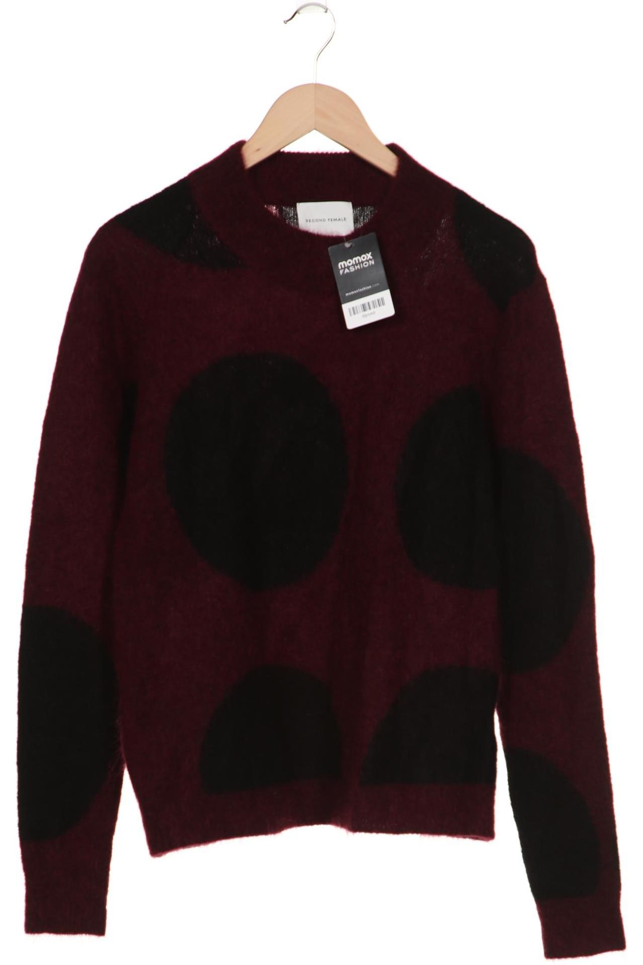 

Second Female Damen Pullover, bordeaux, Gr. 42