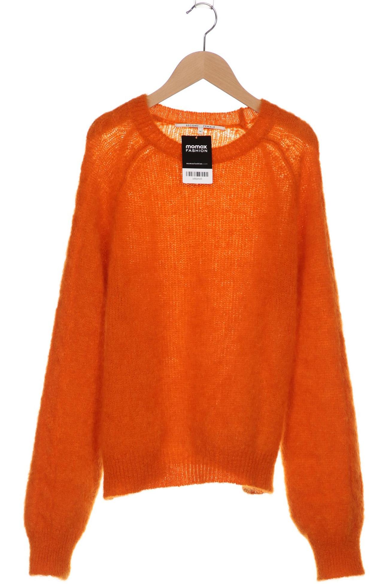 

SECOND FEMALE Damen Pullover, orange