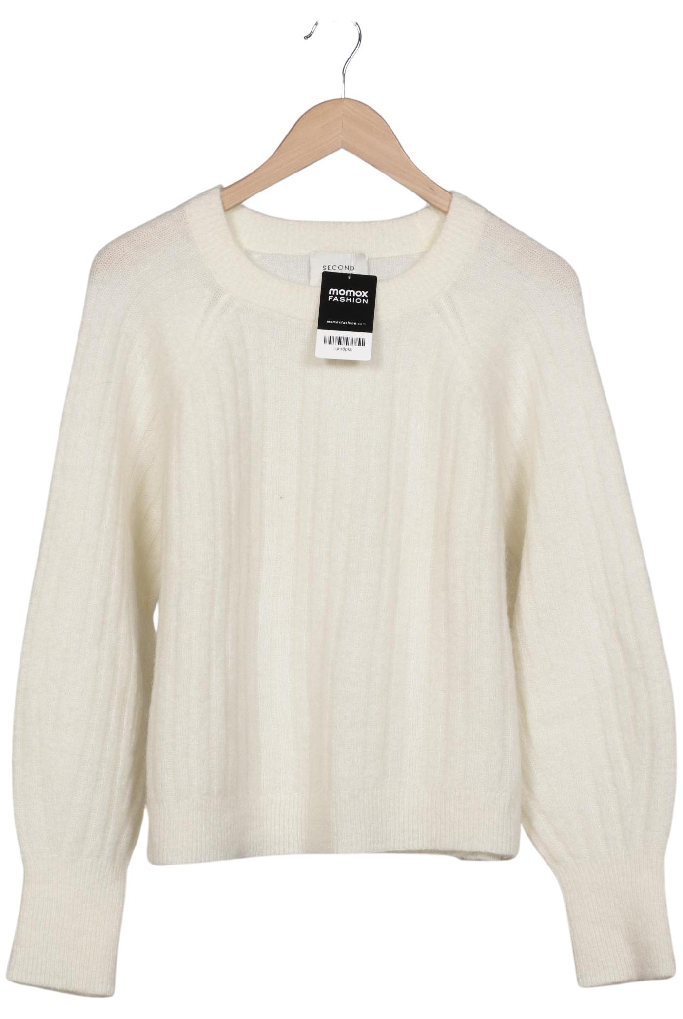 

Second Female Damen Pullover, cremeweiß, Gr. 36