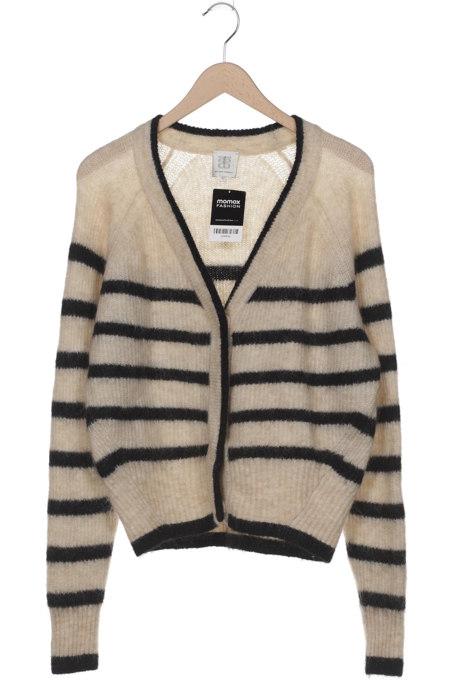 

Second Female Damen Strickjacke, cremeweiß, Gr. 42