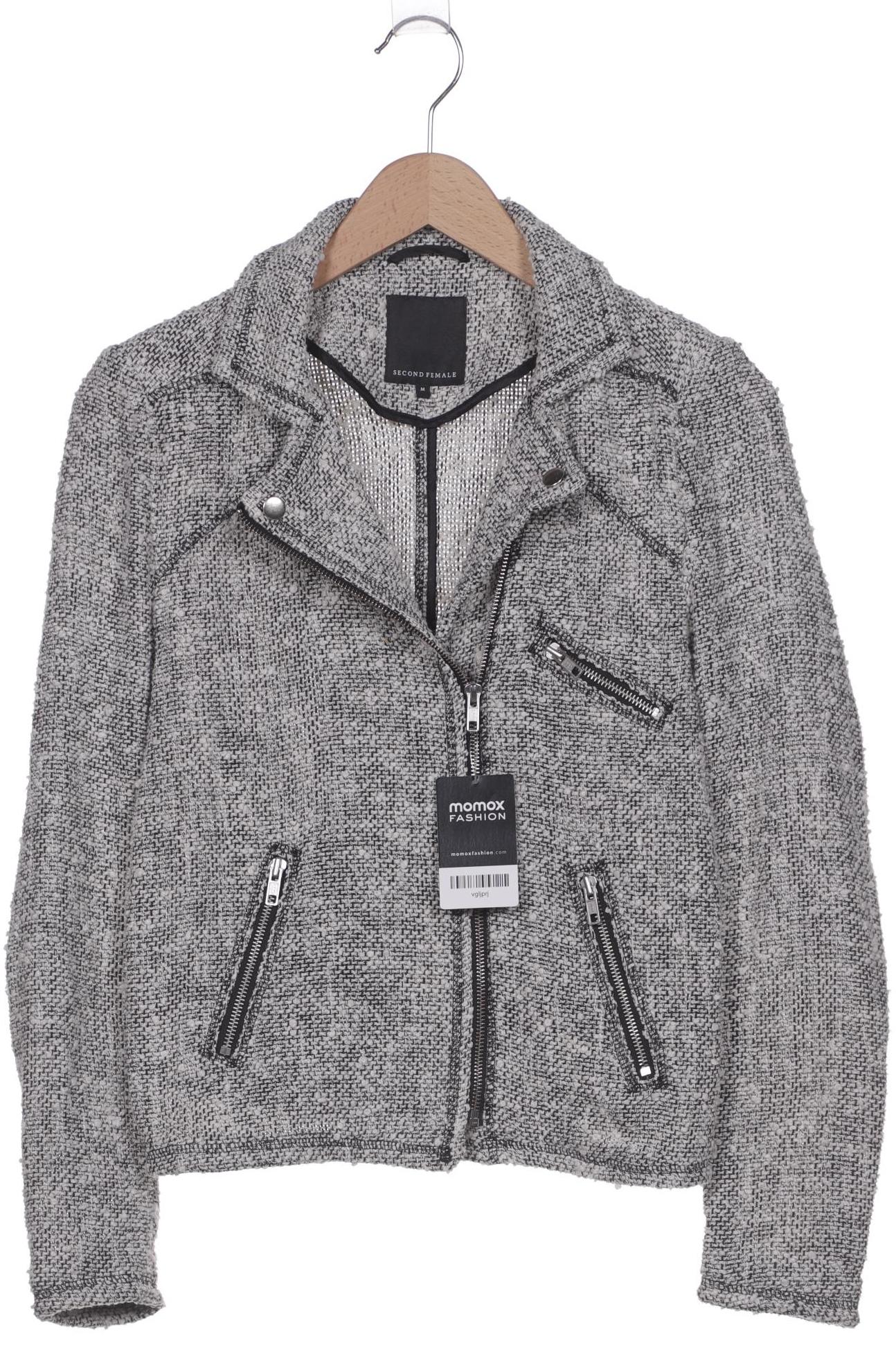 

Second Female Damen Jacke, grau, Gr. 38