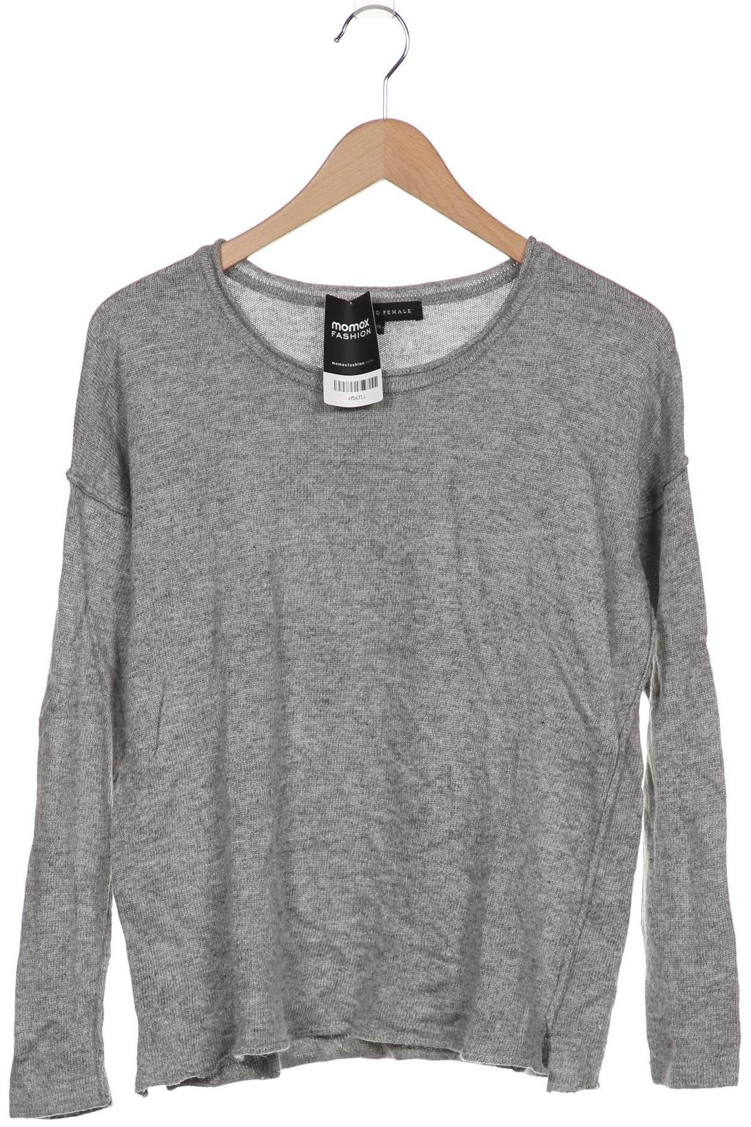 

SECOND FEMALE Damen Pullover, grau