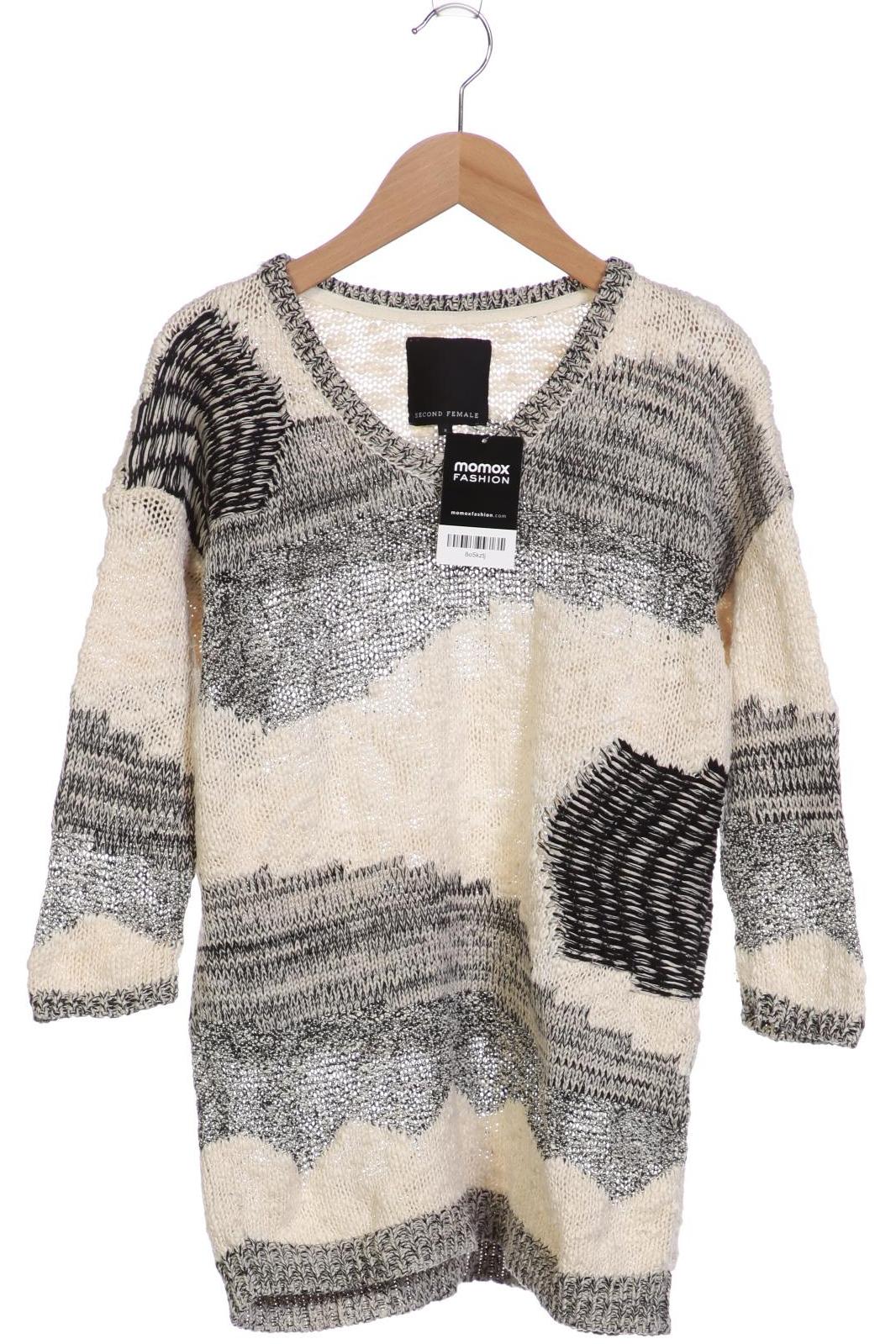 

Second Female Damen Pullover, cremeweiß, Gr. 36