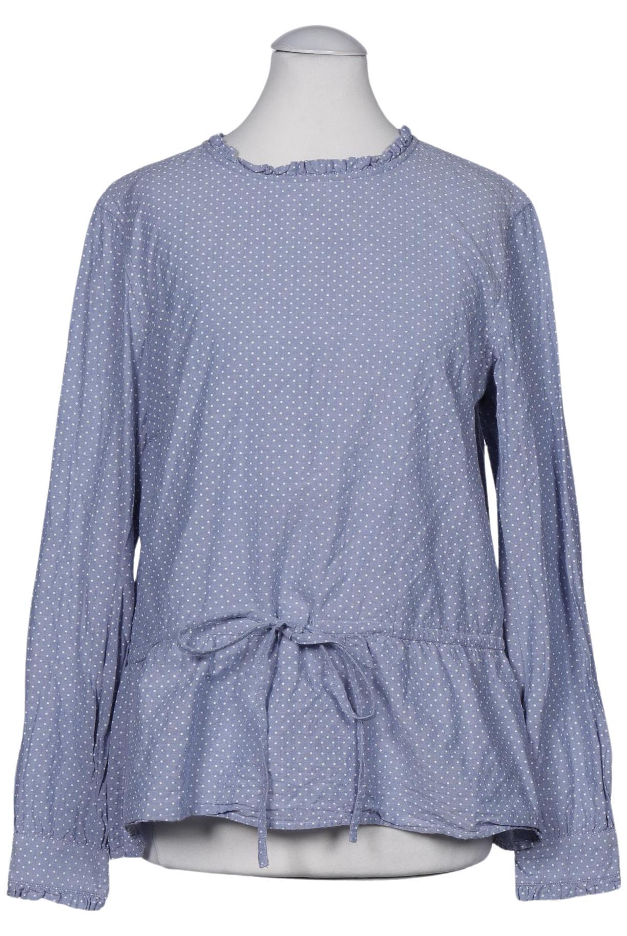 

Second Female Damen Bluse, blau, Gr. 36