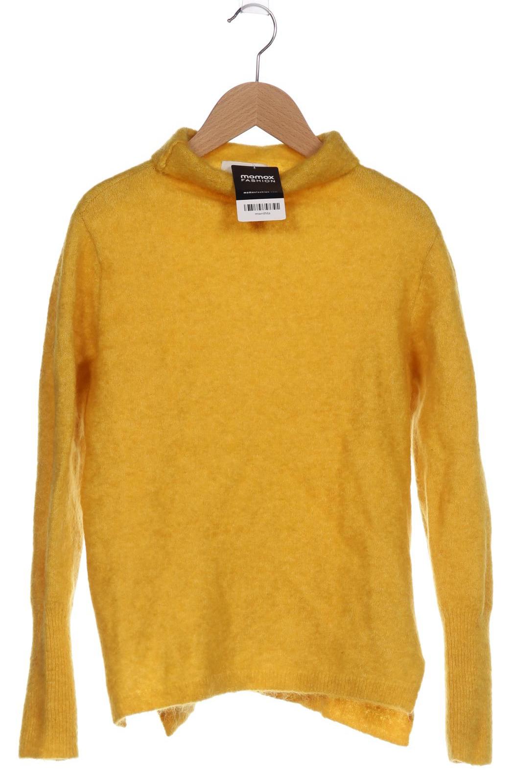 

SECOND FEMALE Damen Pullover, gelb