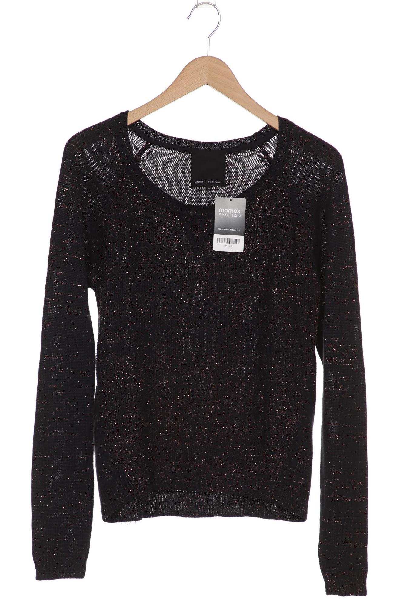 

Second Female Damen Pullover, schwarz, Gr. 34