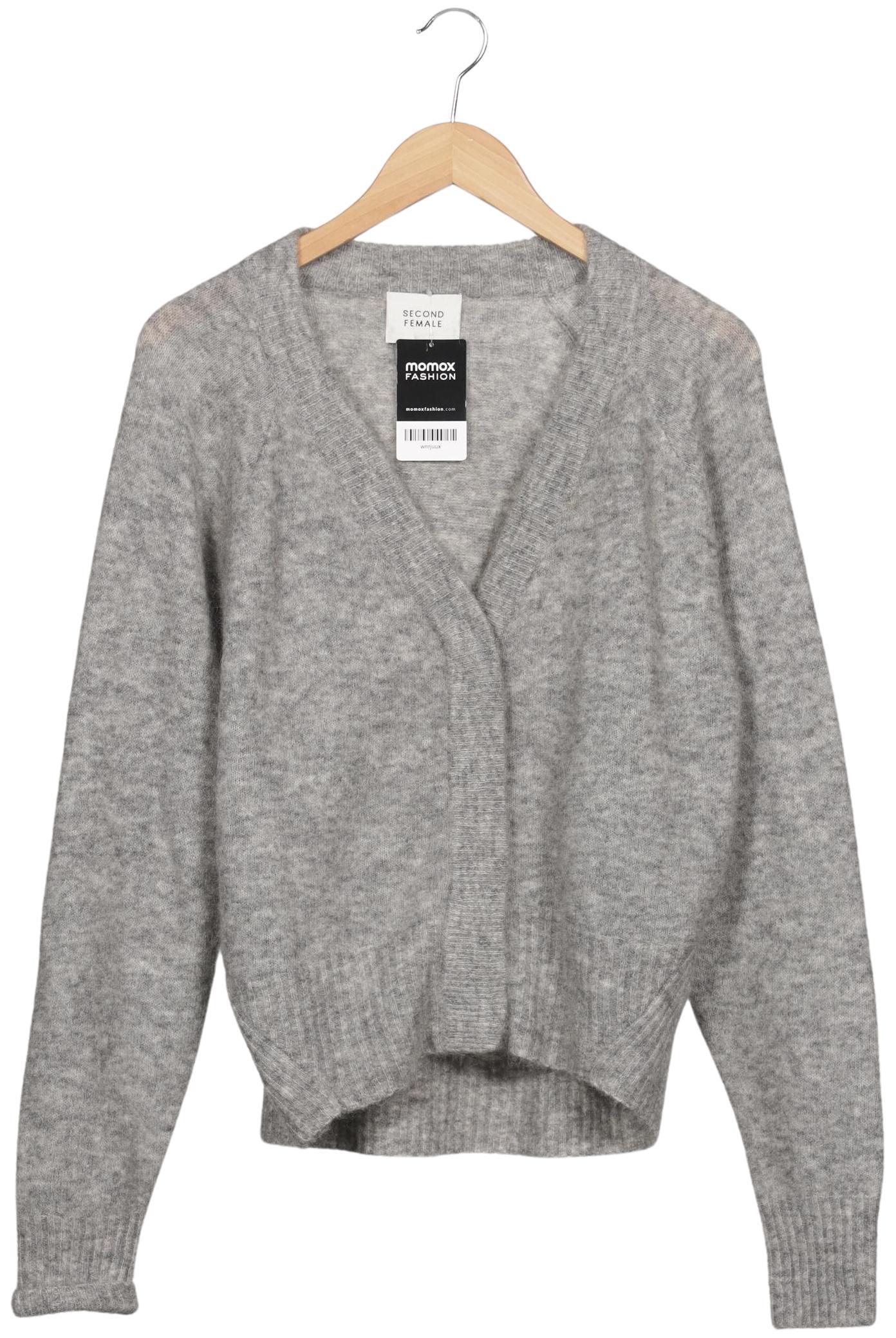 

Second Female Damen Strickjacke, grau, Gr. 42