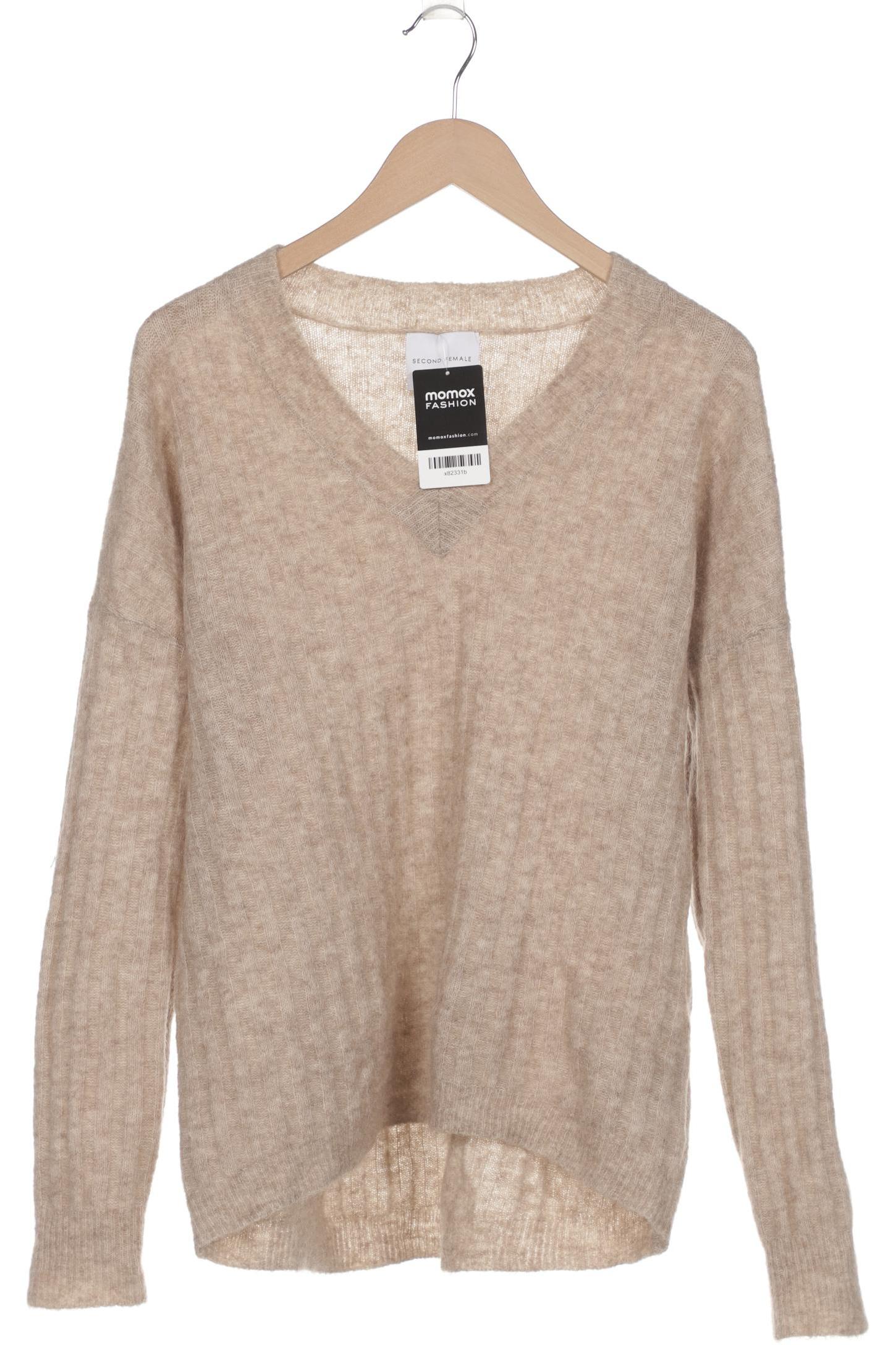 

Second Female Damen Pullover, beige, Gr. 42