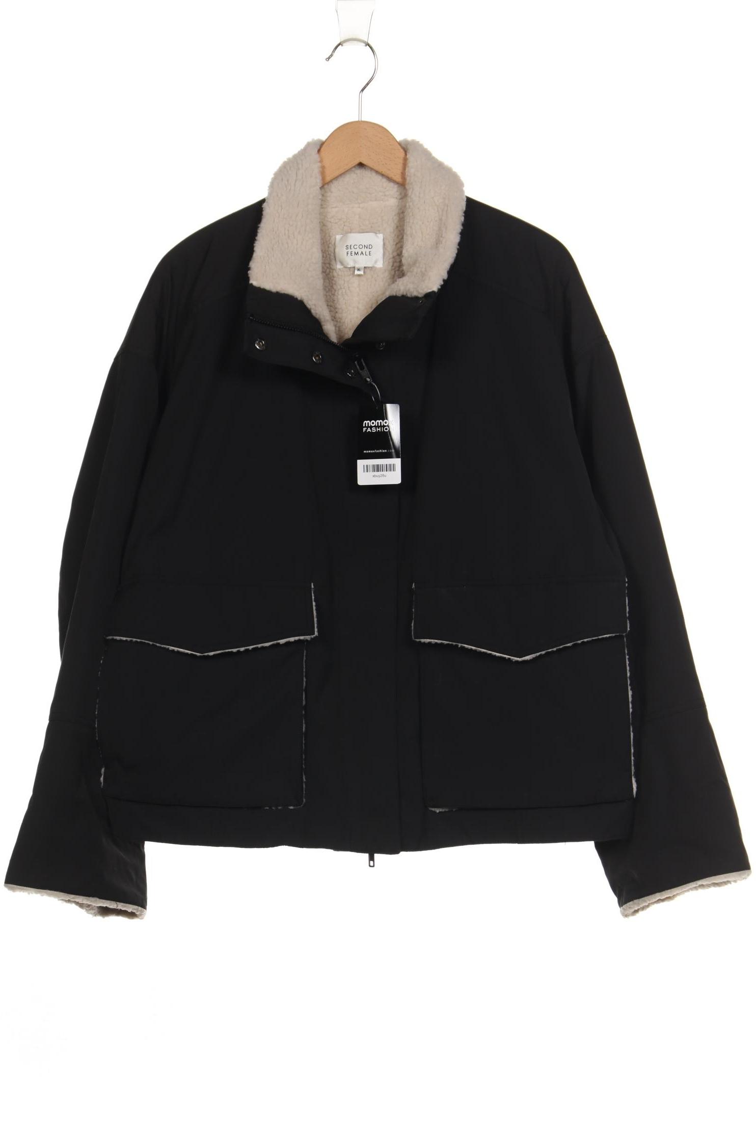 

Second Female Damen Jacke, schwarz, Gr. 44