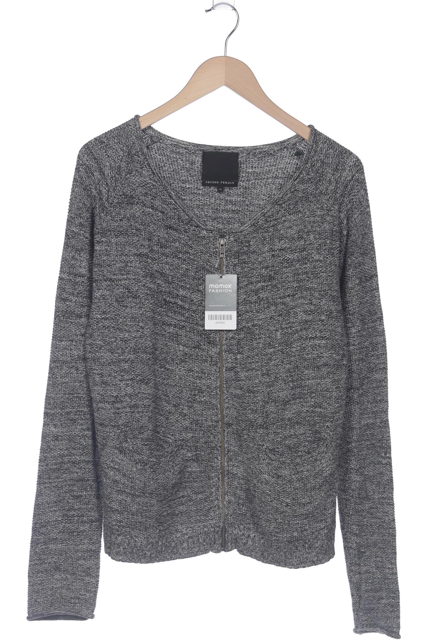 

Second Female Damen Strickjacke, schwarz, Gr. 44