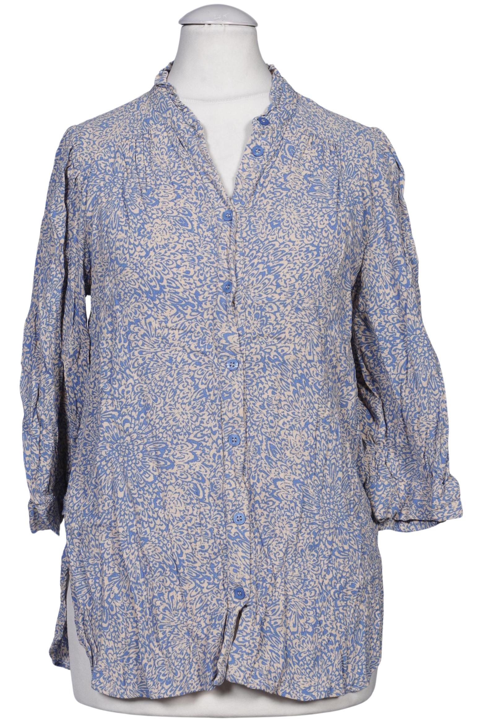 

Second Female Damen Bluse, blau, Gr. 34