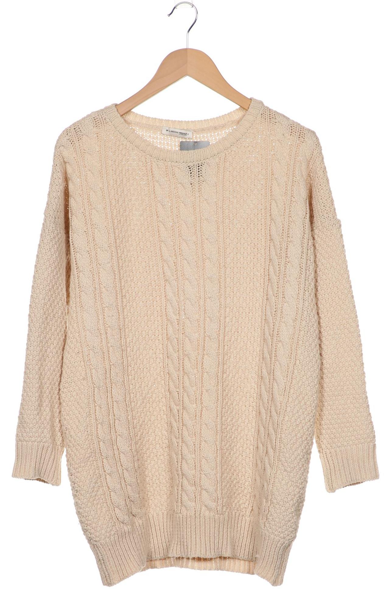 

SECOND FEMALE Damen Pullover, beige