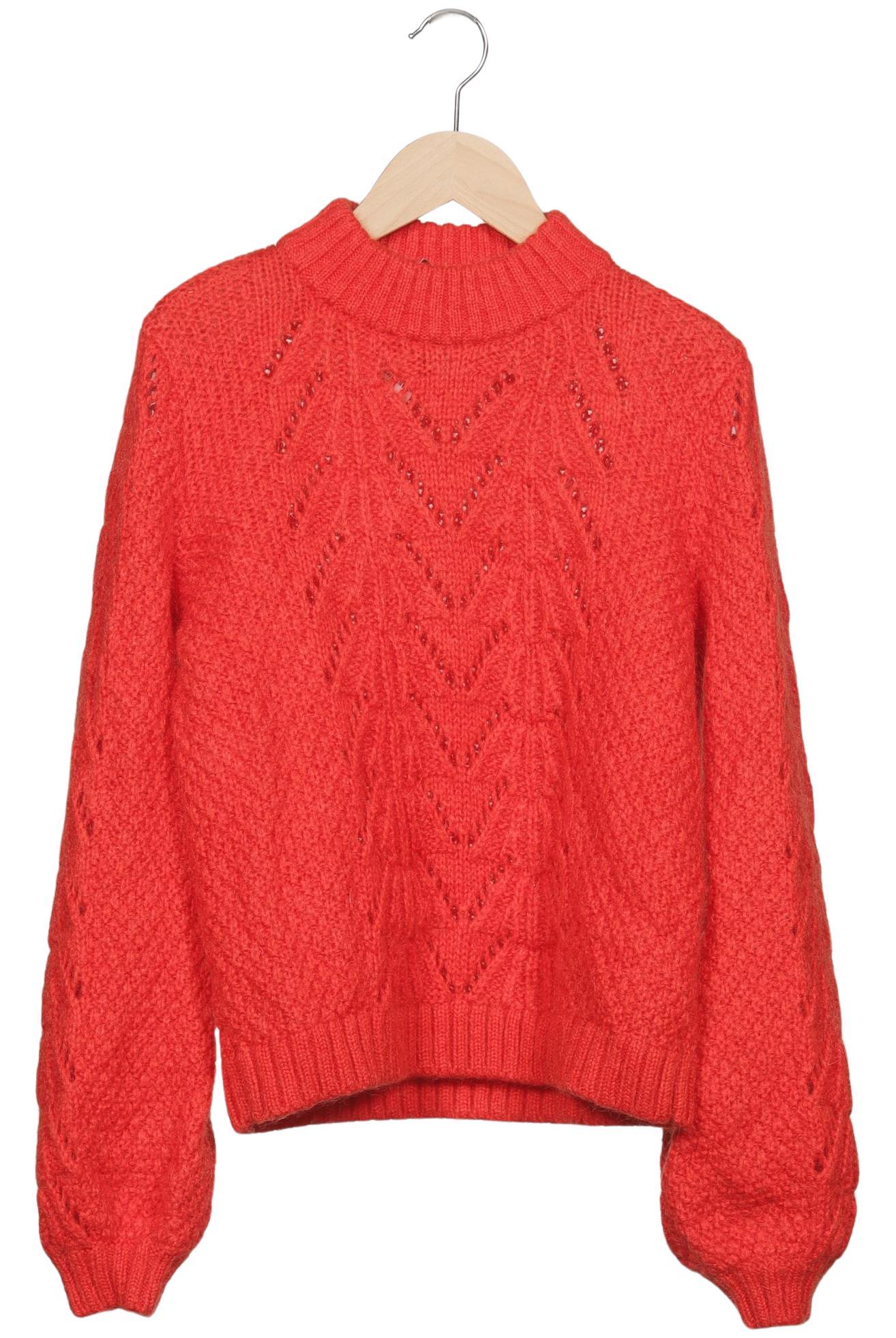 

Second Female Damen Pullover, rot, Gr. 36