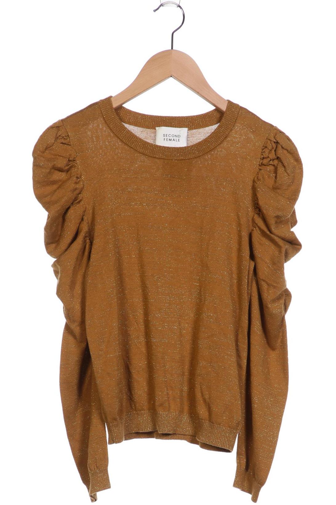 

SECOND FEMALE Damen Pullover, braun