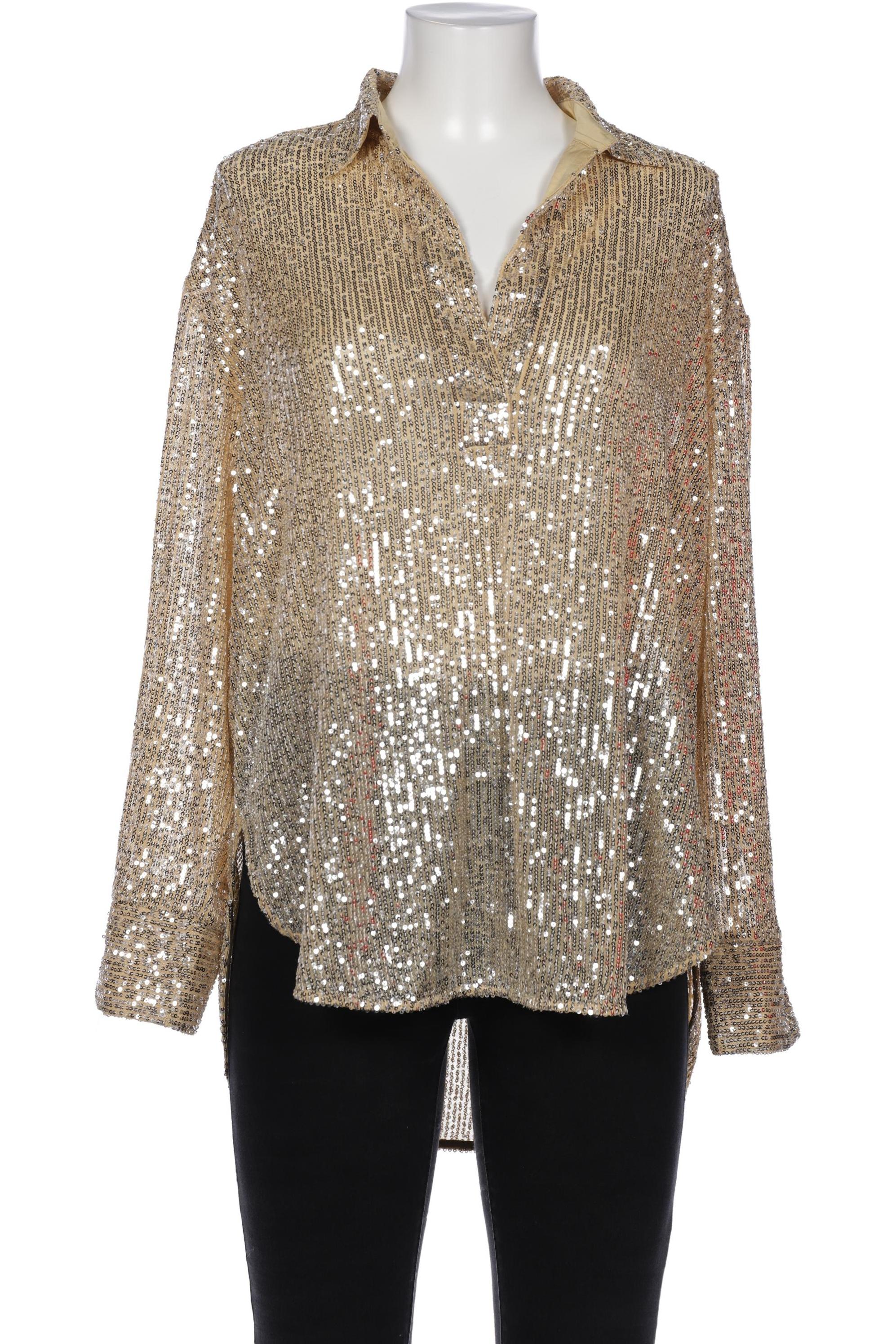 

Second Female Damen Bluse, beige, Gr. 42