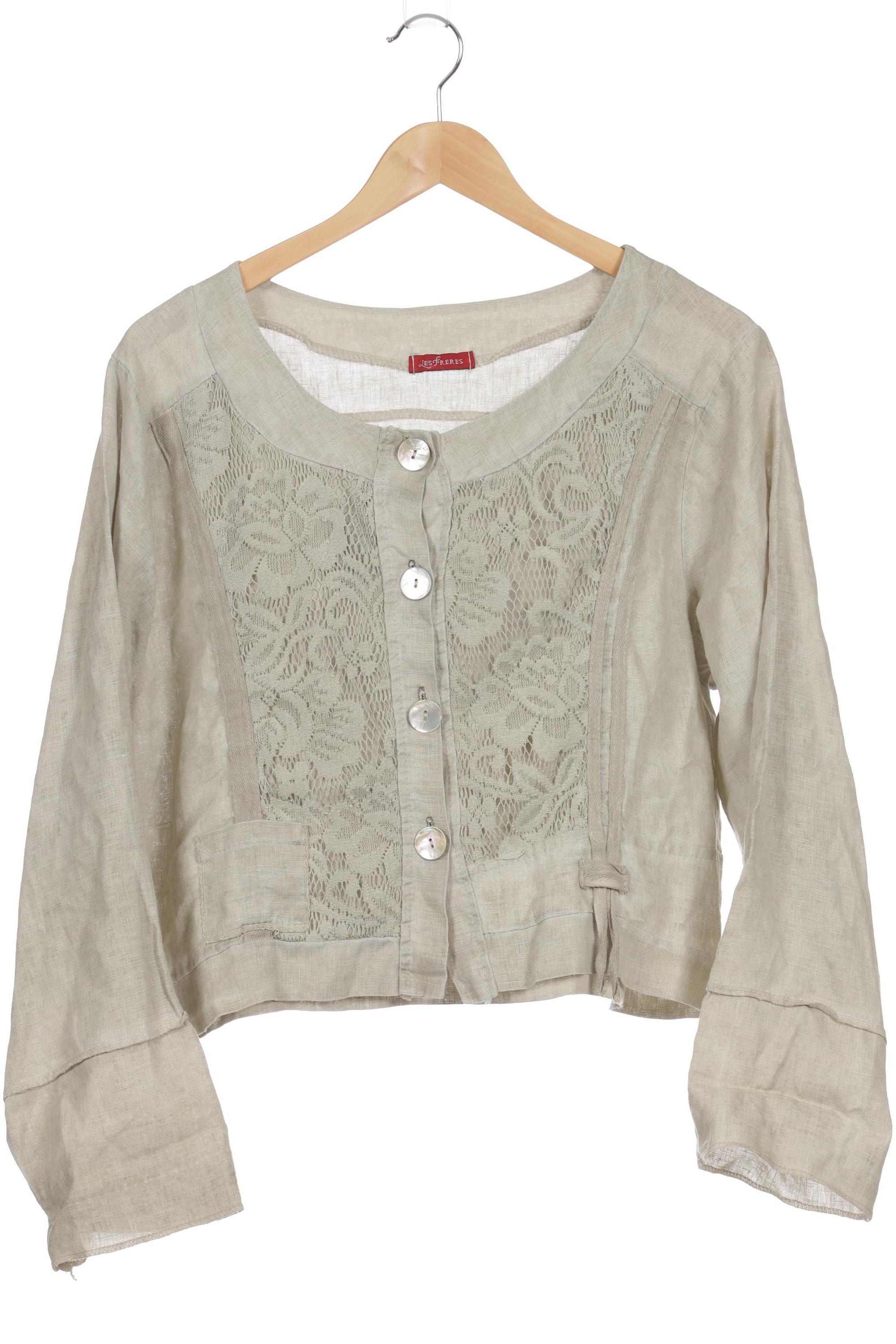 

Second Hand Einzelstücke Damen Strickjacke, grün, Gr. 46