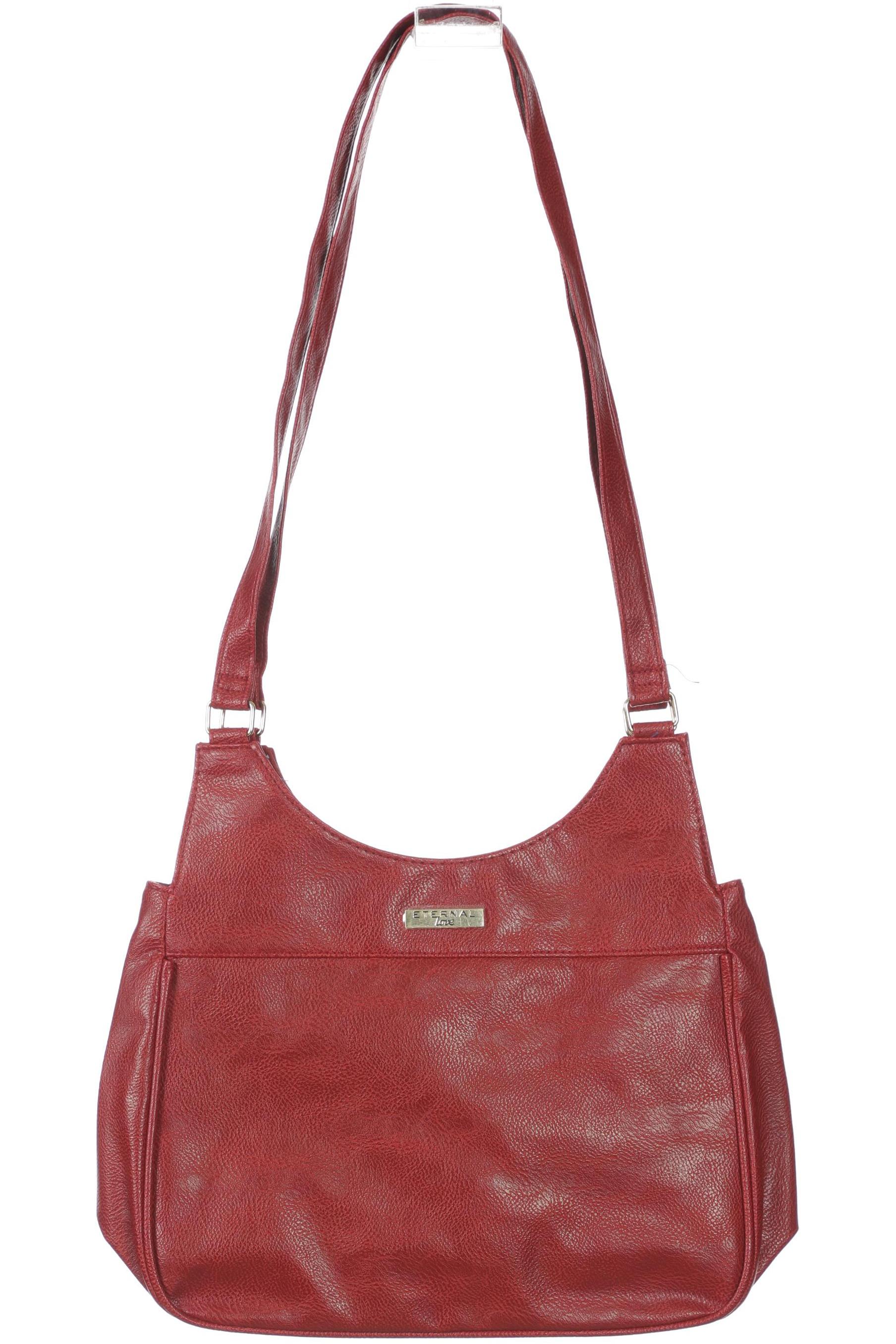 

Second Hand Einzelstücke Damen Handtasche, rot, Gr.