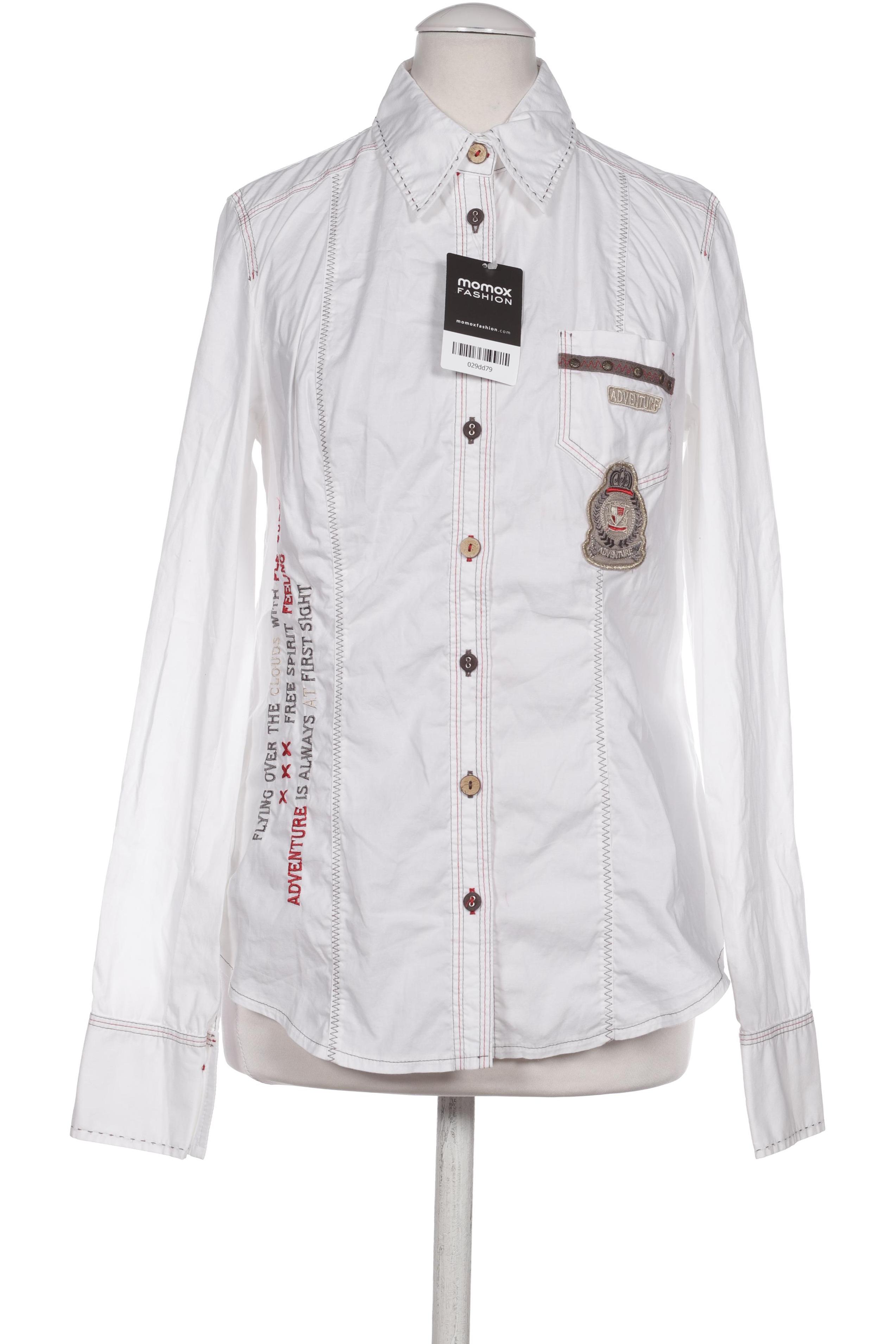 

Second Hand Einzelstücke Damen Bluse, weiß, Gr. 34