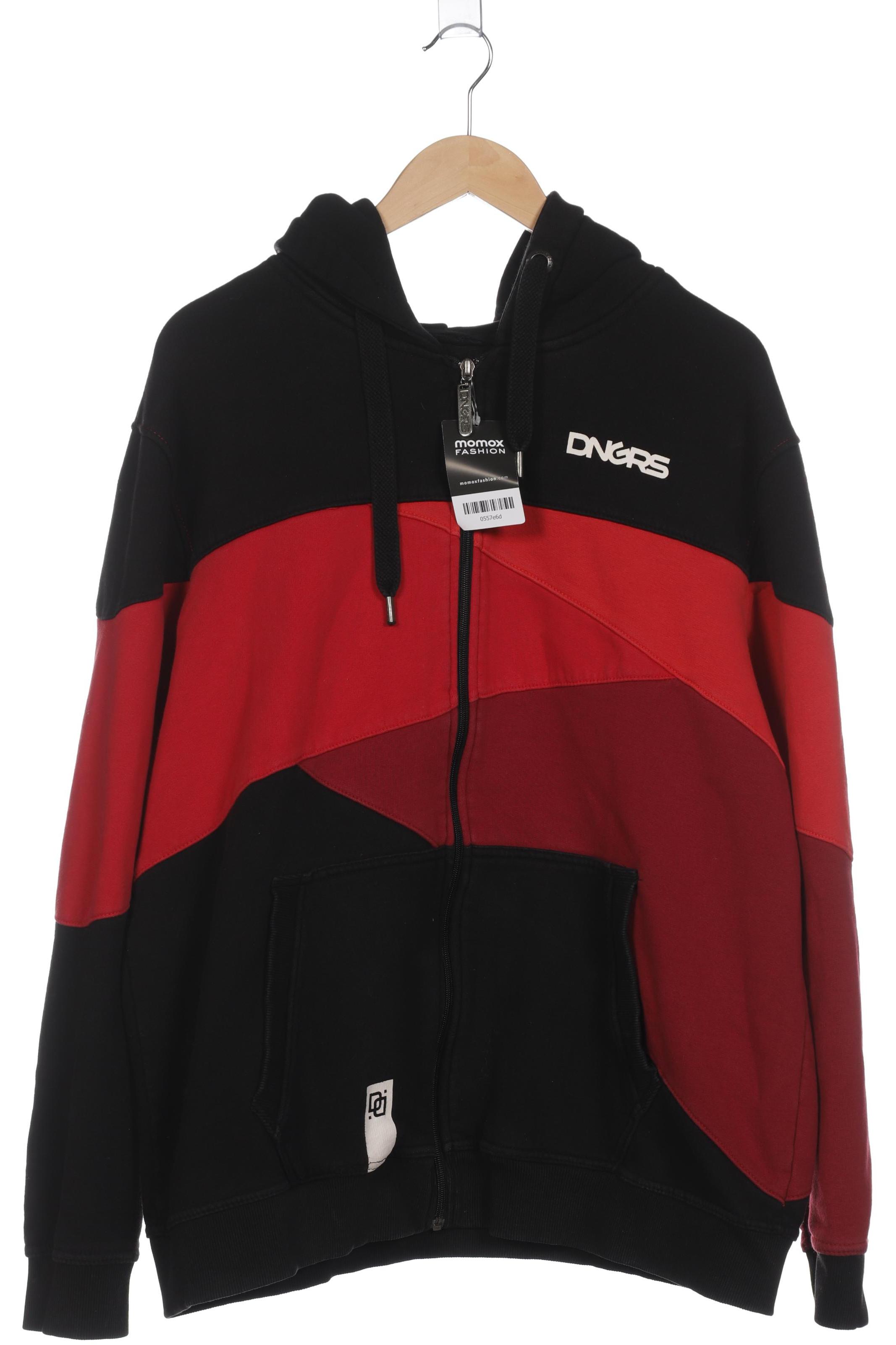 

Second Hand Einzelstücke Herren Kapuzenpullover, schwarz, Gr. 56