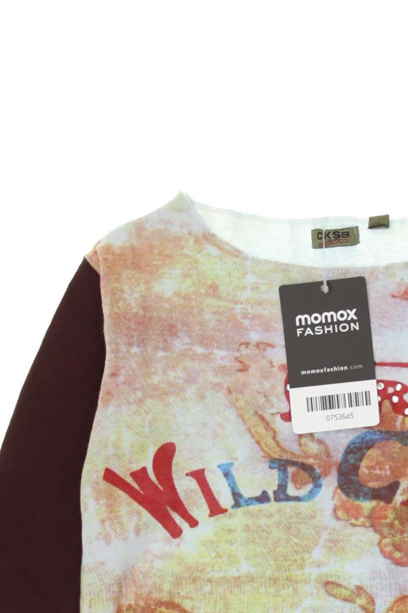 Thumbnail - Second Hand Einzelstücke Mädchen Langarmshirt, braun, Gr. 116