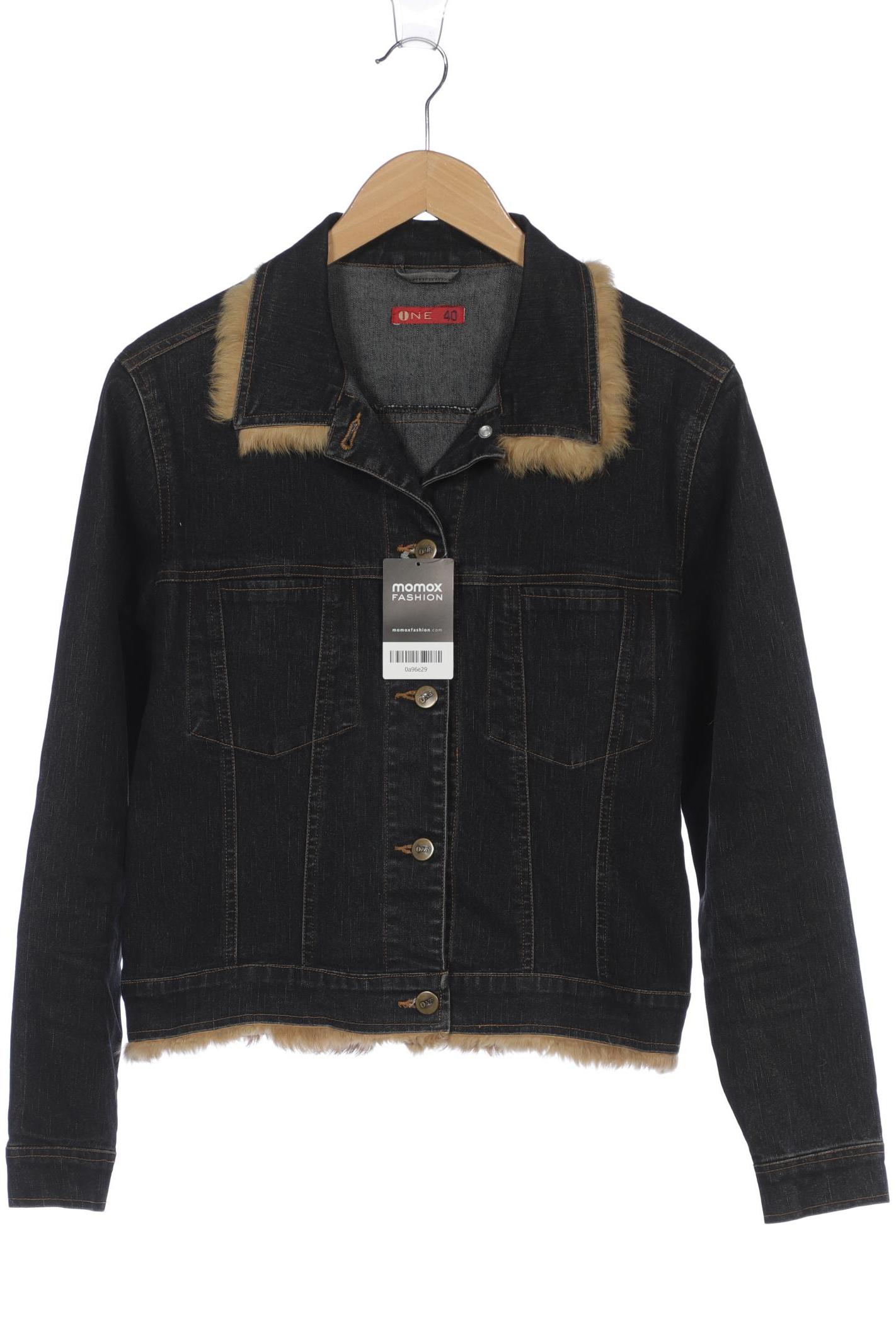 

Second Hand Einzelstücke Damen Jacke, schwarz, Gr. 40