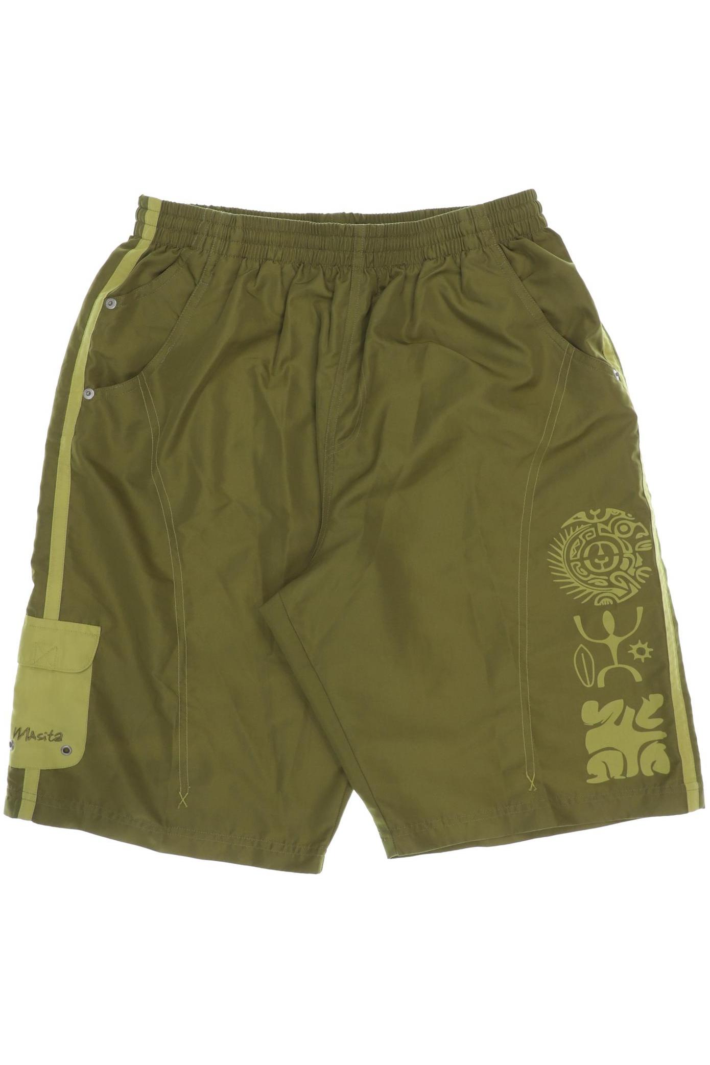 

Second Hand Einzelstücke Herren Shorts, grün, Gr. 52