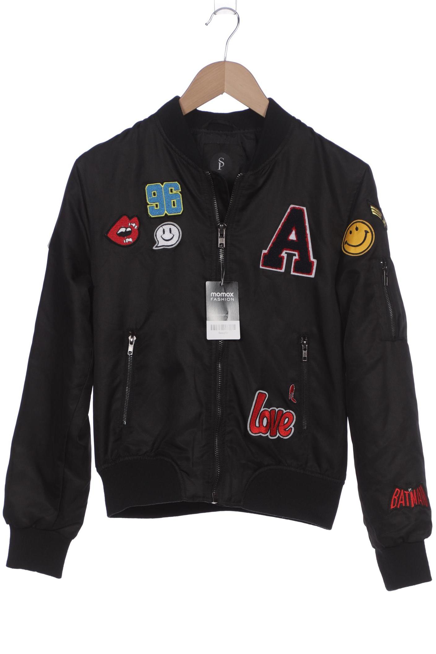 

Second Hand Einzelstücke Damen Jacke, schwarz, Gr. 38